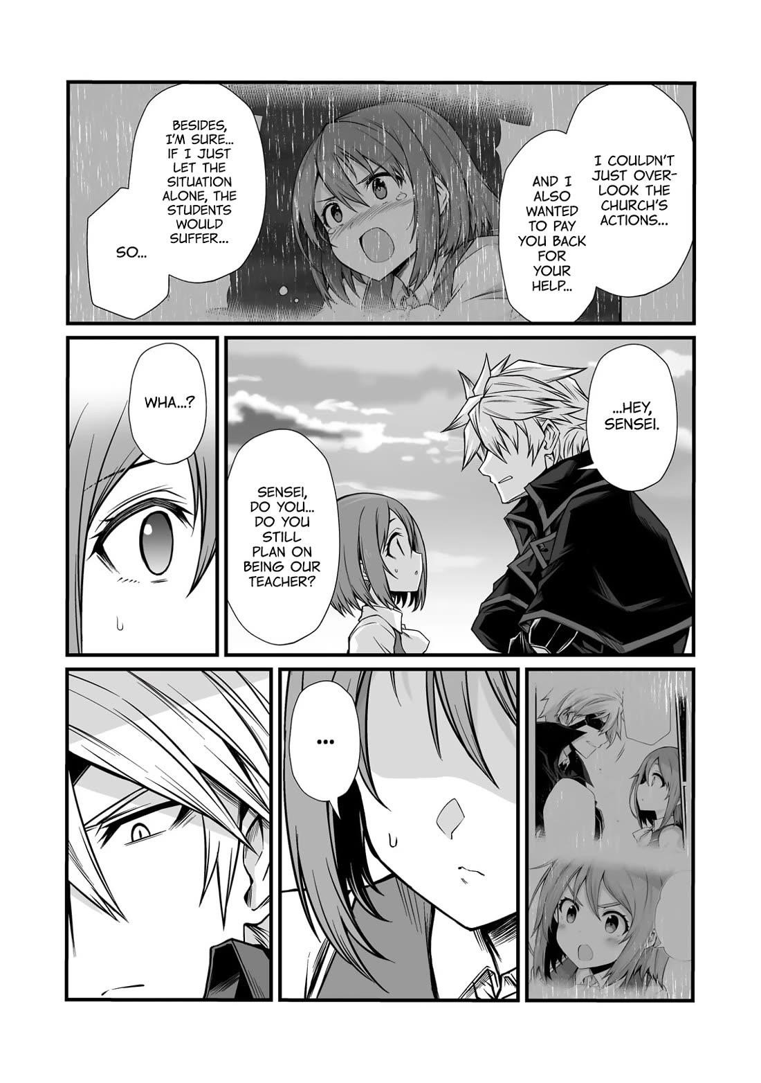 Arifureta Shokugyou de Sekai Saikyou Chapter 84 - Page 23