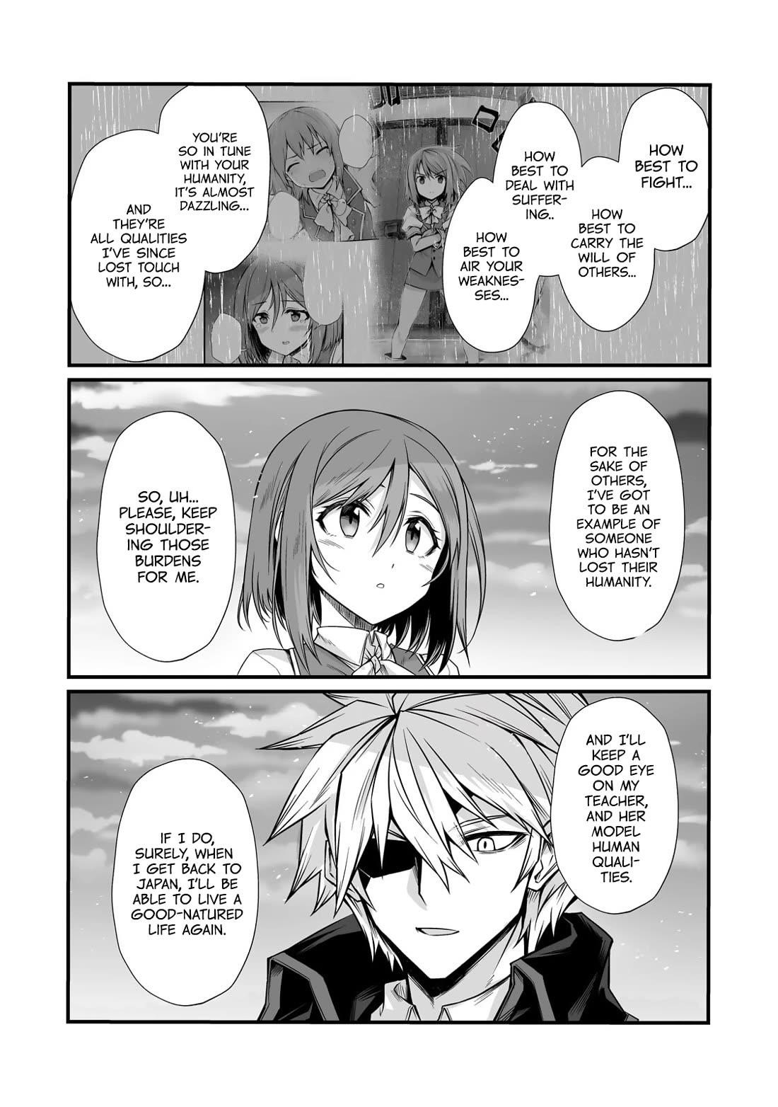 Arifureta Shokugyou de Sekai Saikyou Chapter 84 - Page 25