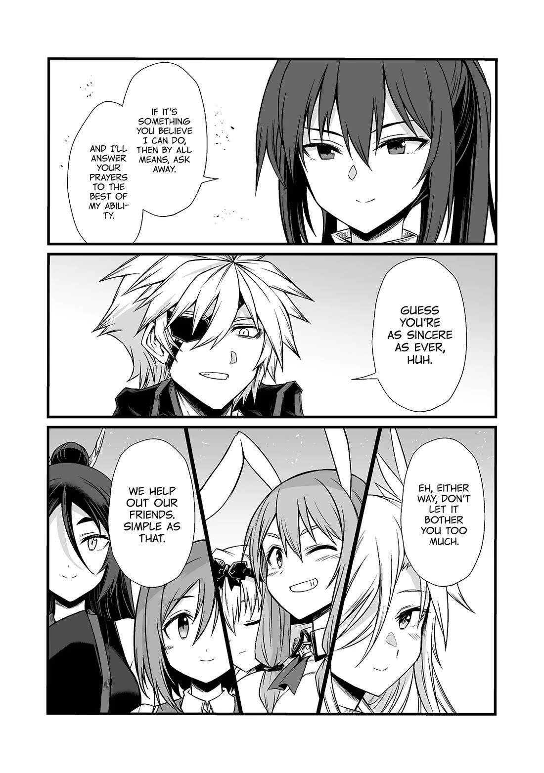 Arifureta Shokugyou de Sekai Saikyou Chapter 84 - Page 3