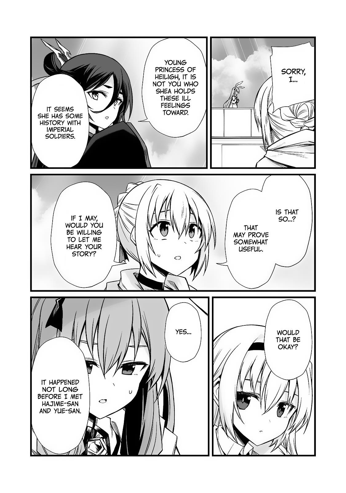 Arifureta Shokugyou de Sekai Saikyou Chapter 86 - Page 11