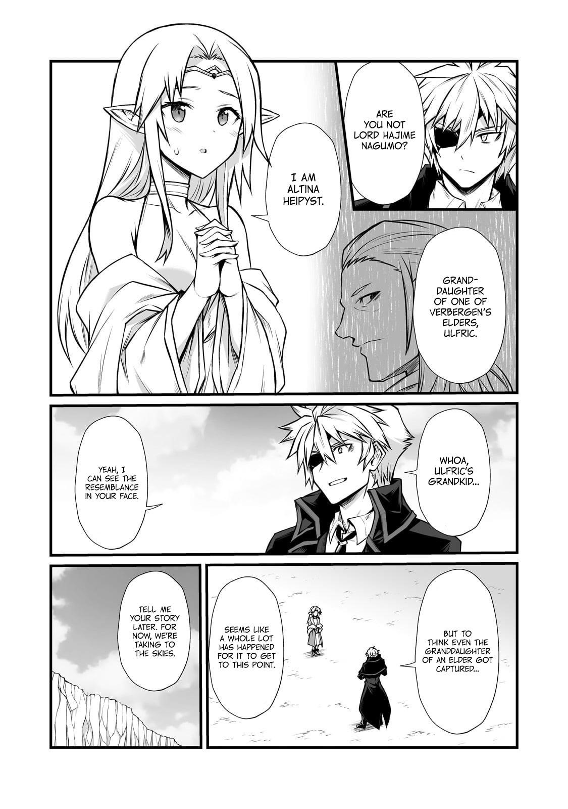 Arifureta Shokugyou de Sekai Saikyou Chapter 88.1 - Page 16