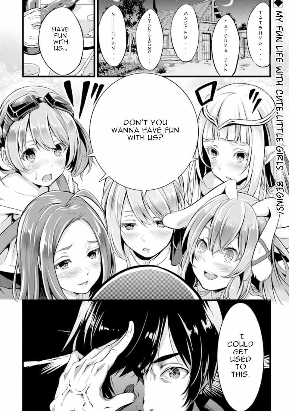 Yuru Fuwa Noka No Moji Bake Skill Chapter 1 - Page 1