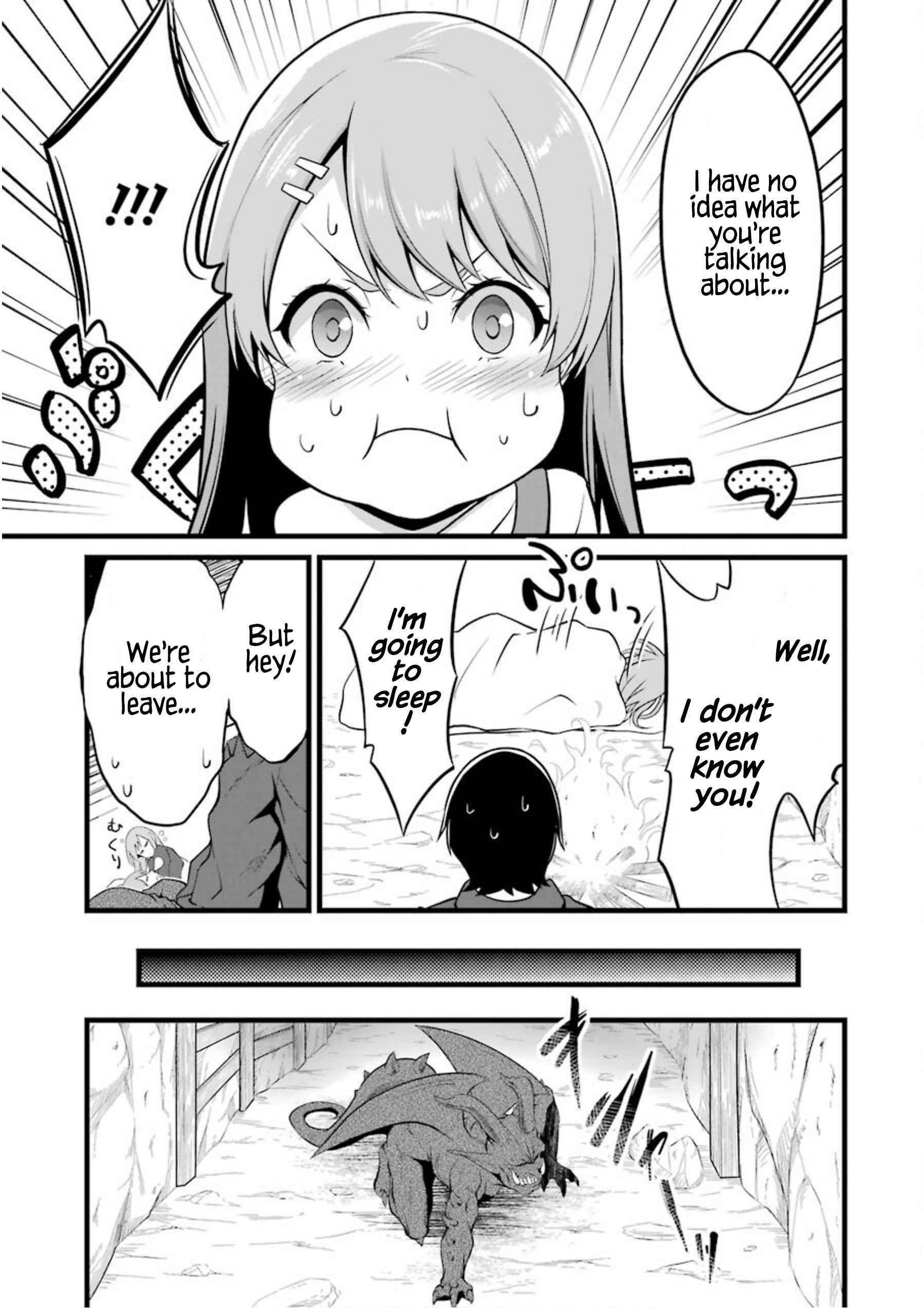 Yuru Fuwa Noka No Moji Bake Skill Chapter 10 - Page 19