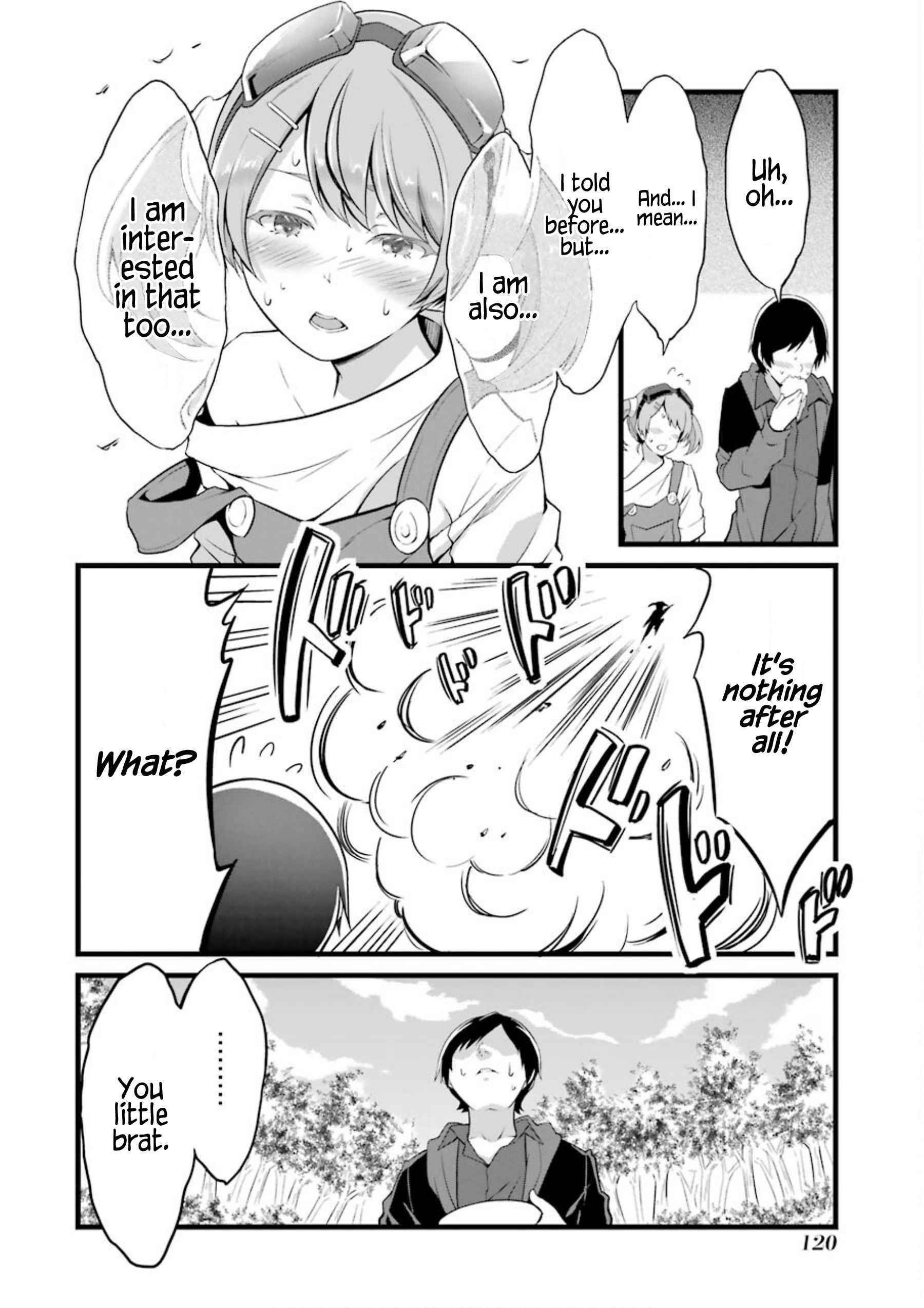 Yuru Fuwa Noka No Moji Bake Skill Chapter 11 - Page 26