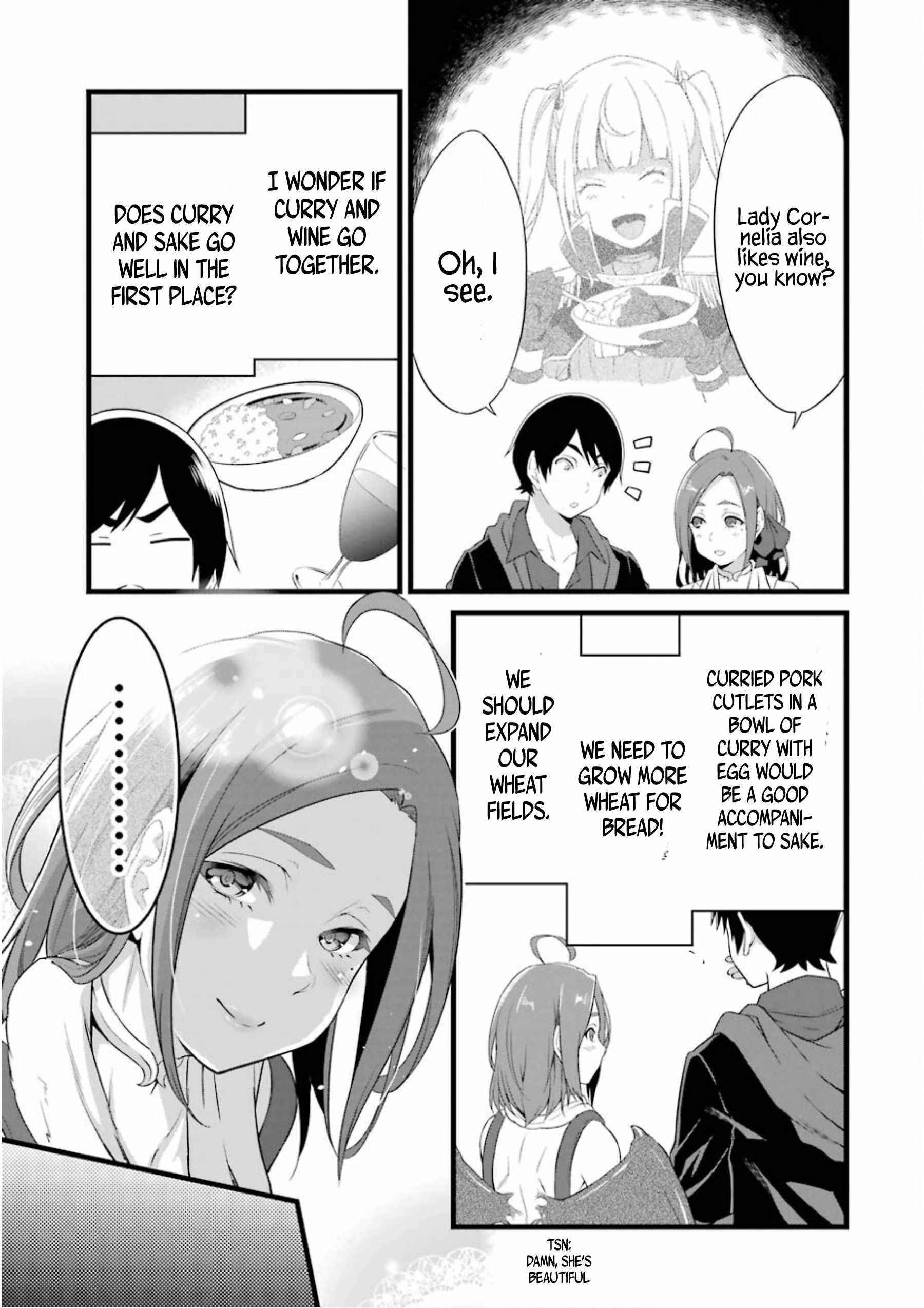 Yuru Fuwa Noka No Moji Bake Skill Chapter 12 - Page 17