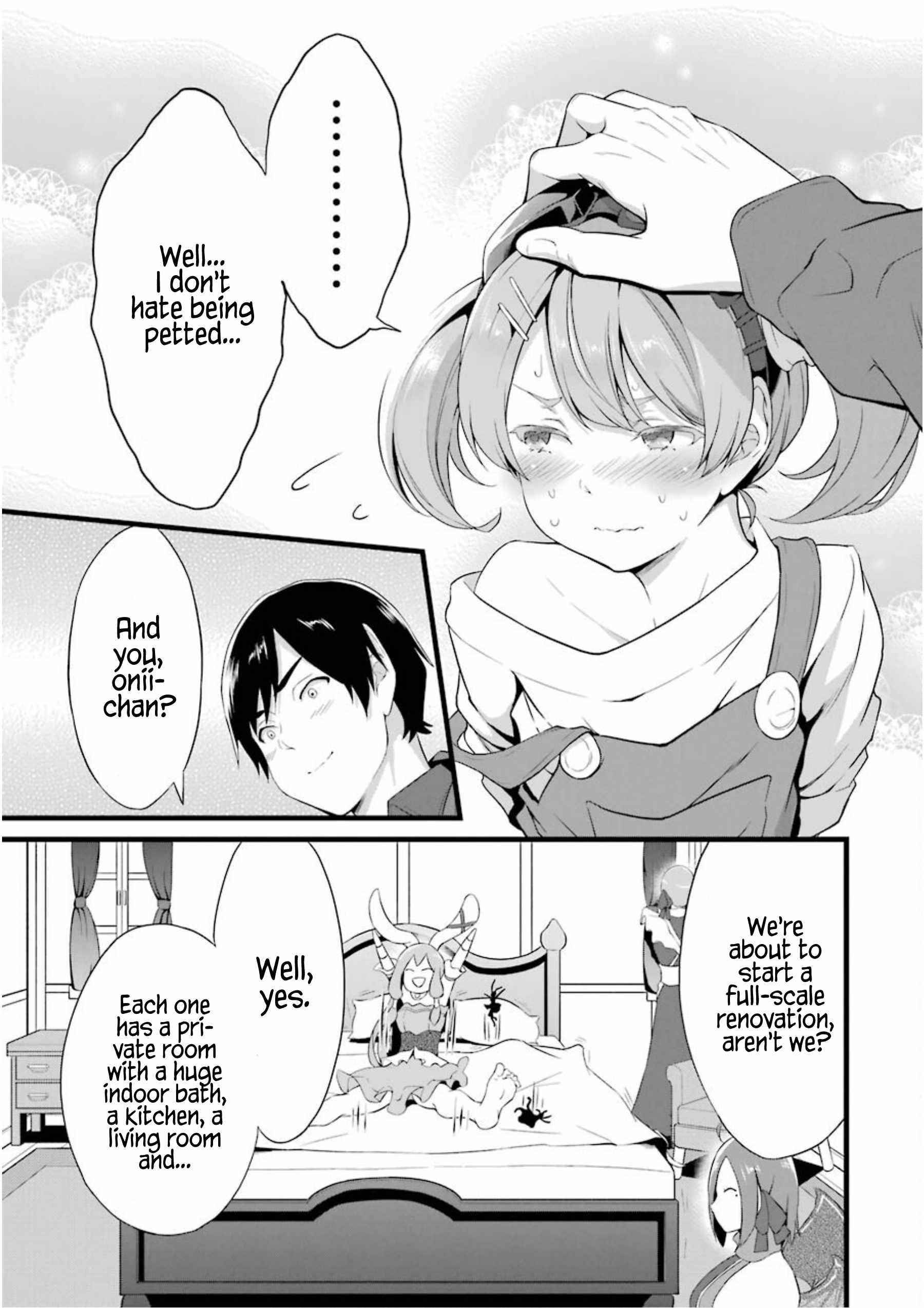 Yuru Fuwa Noka No Moji Bake Skill Chapter 12 - Page 3