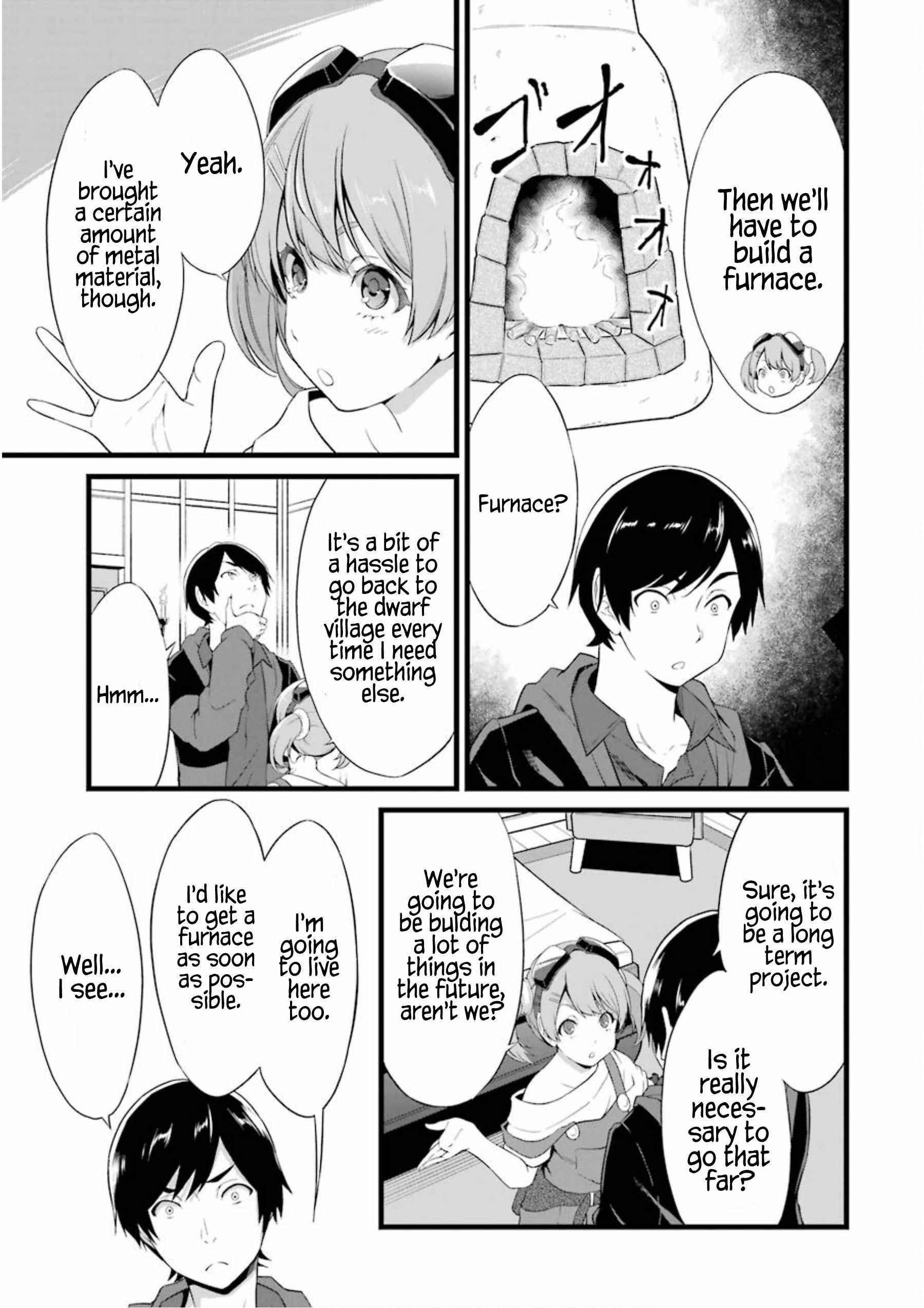 Yuru Fuwa Noka No Moji Bake Skill Chapter 12 - Page 5