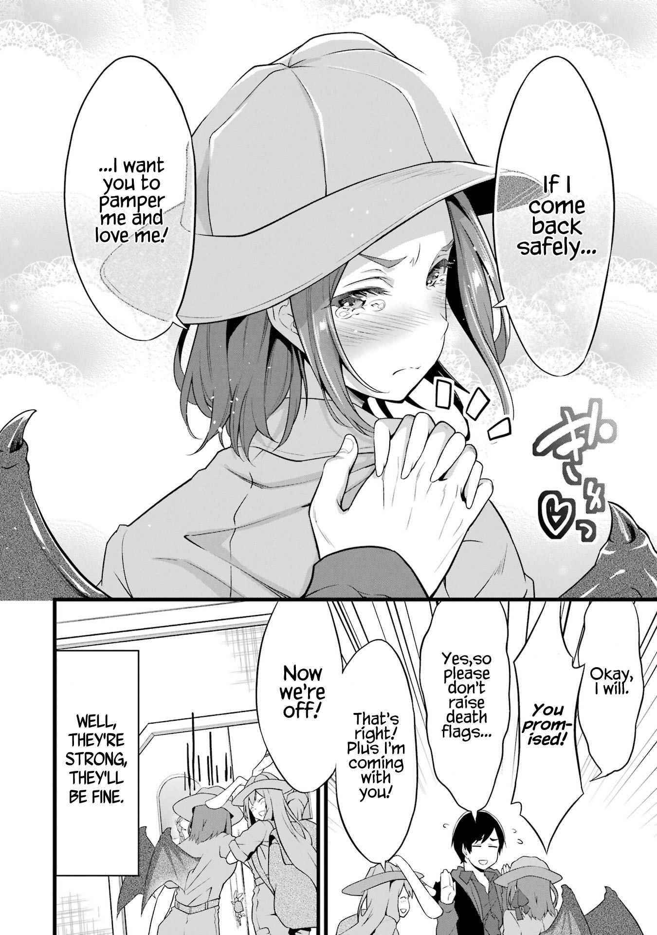 Yuru Fuwa Noka No Moji Bake Skill Chapter 13 - Page 8