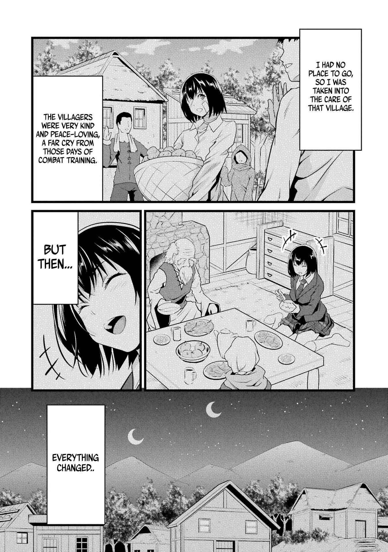 Yuru Fuwa Noka No Moji Bake Skill Chapter 14 - Page 48