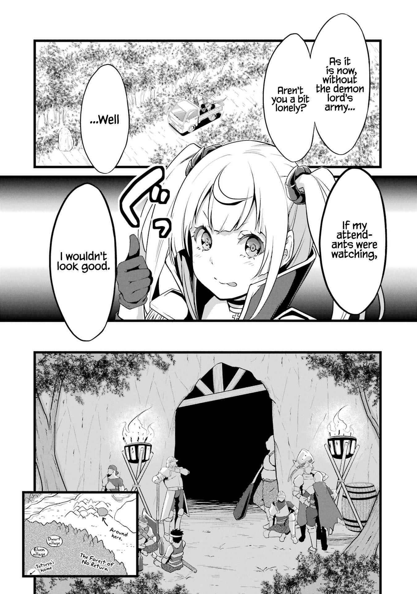 Yuru Fuwa Noka No Moji Bake Skill Chapter 15 - Page 12