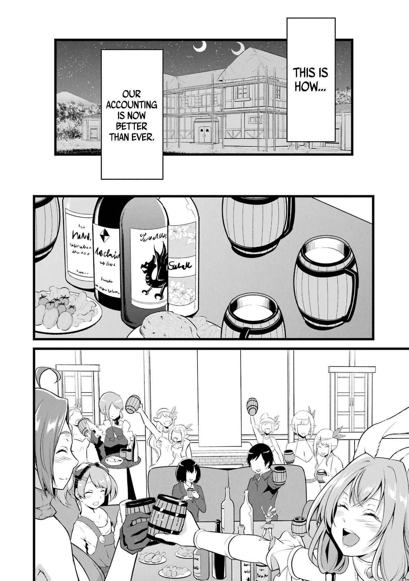 Yuru Fuwa Noka No Moji Bake Skill Chapter 15 - Page 48