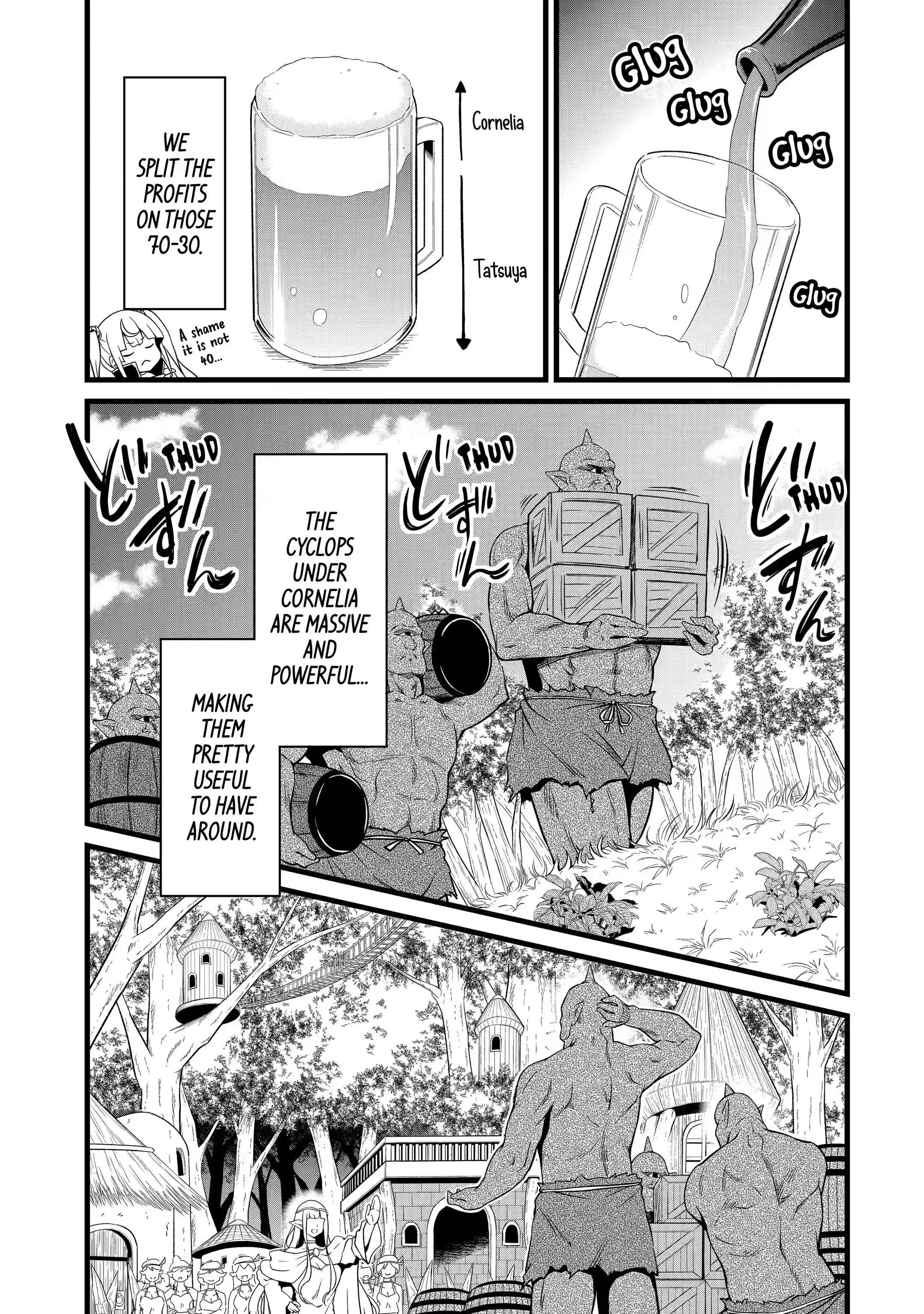 Yuru Fuwa Noka No Moji Bake Skill Chapter 18.1 - Page 5