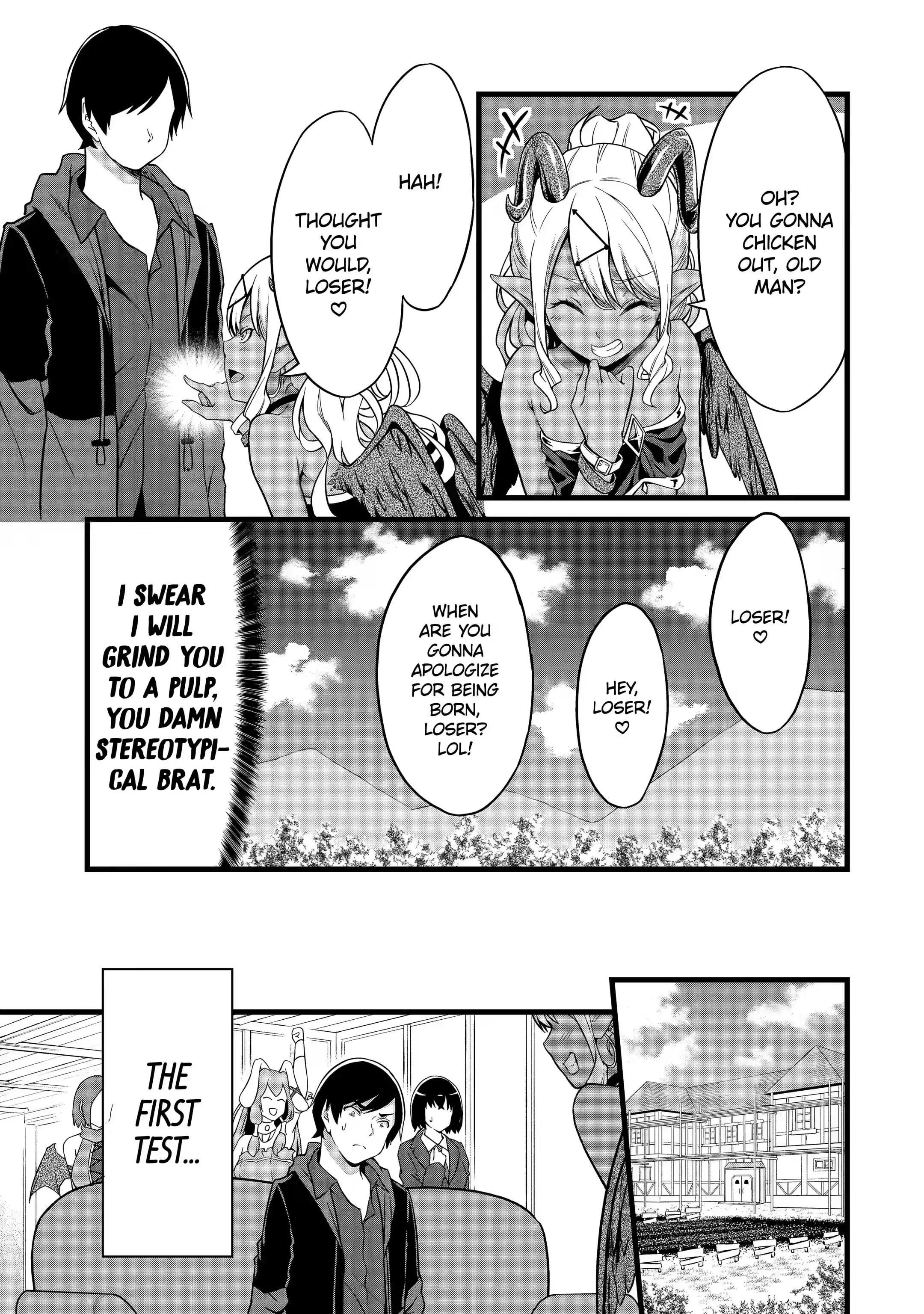 Yuru Fuwa Noka No Moji Bake Skill Chapter 18.3 - Page 1