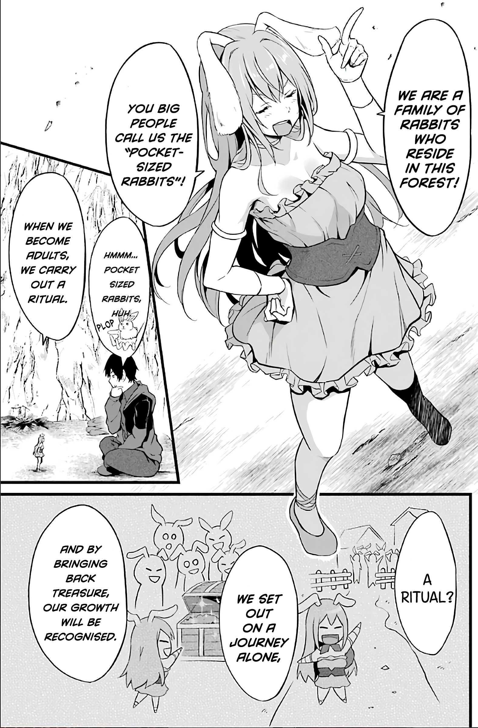 Yuru Fuwa Noka No Moji Bake Skill Chapter 2 - Page 3