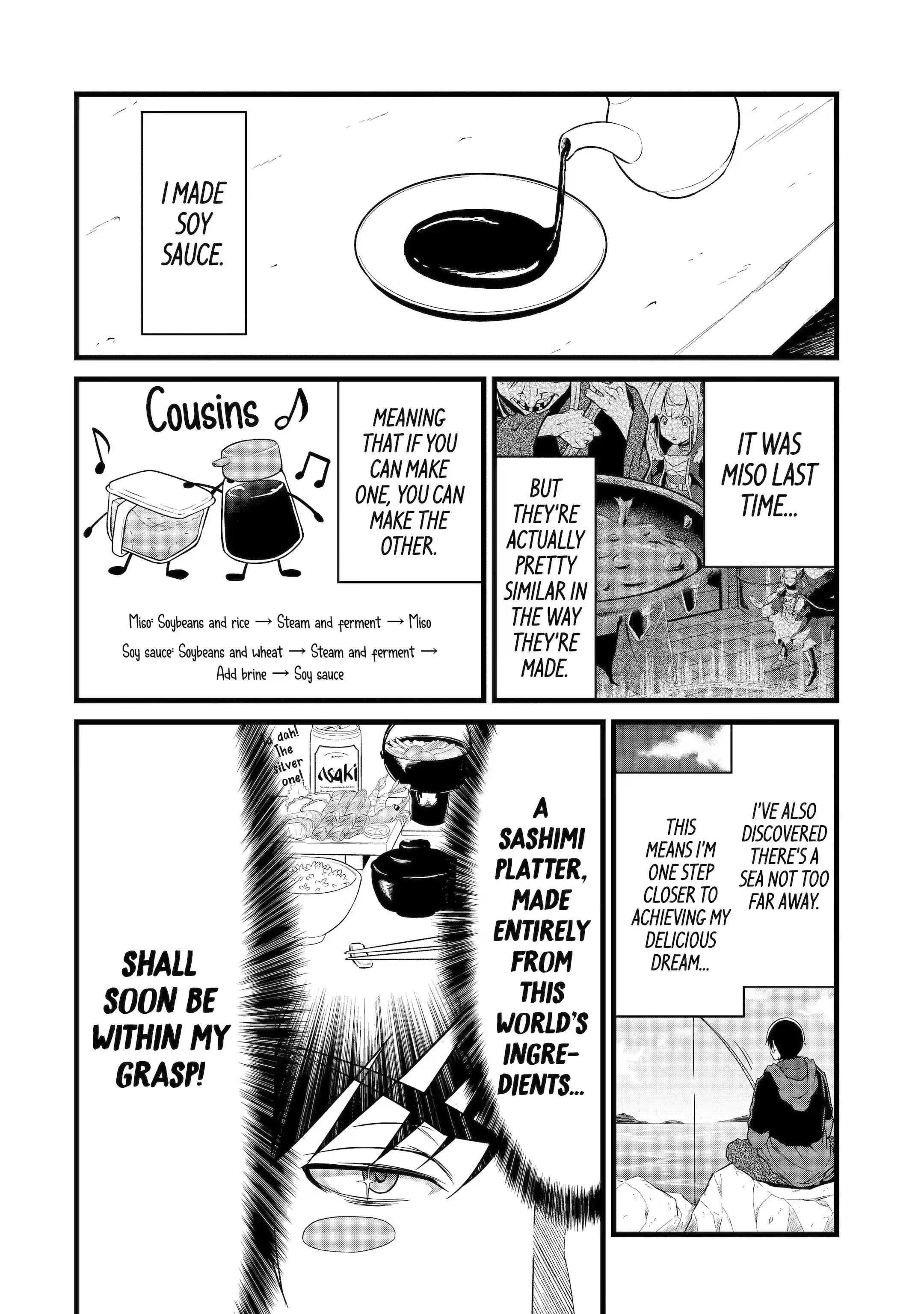 Yuru Fuwa Noka No Moji Bake Skill Chapter 20.1 - Page 4