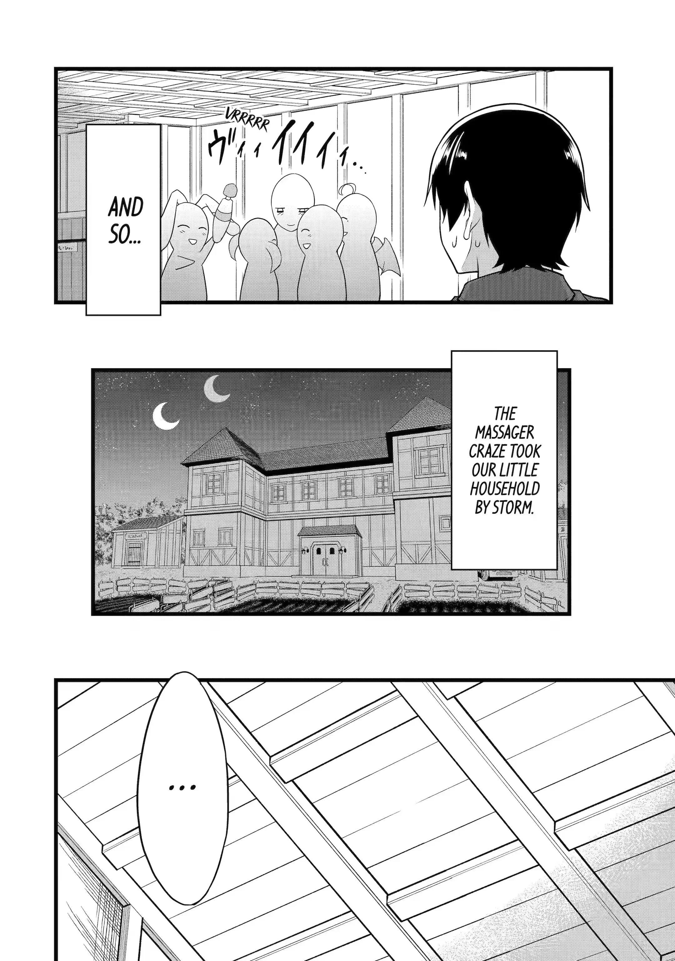 Yuru Fuwa Noka No Moji Bake Skill Chapter 21.1 - Page 4