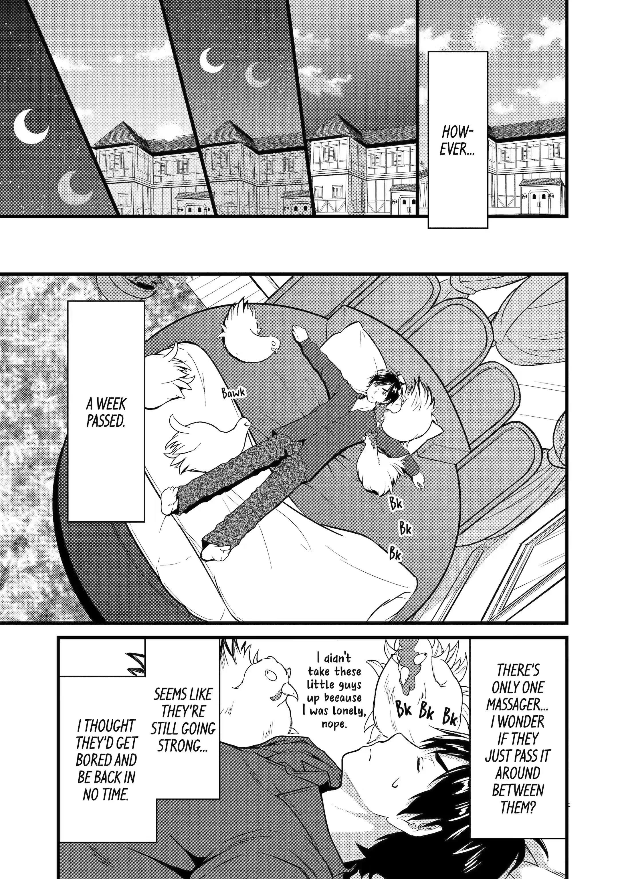 Yuru Fuwa Noka No Moji Bake Skill Chapter 21.1 - Page 7