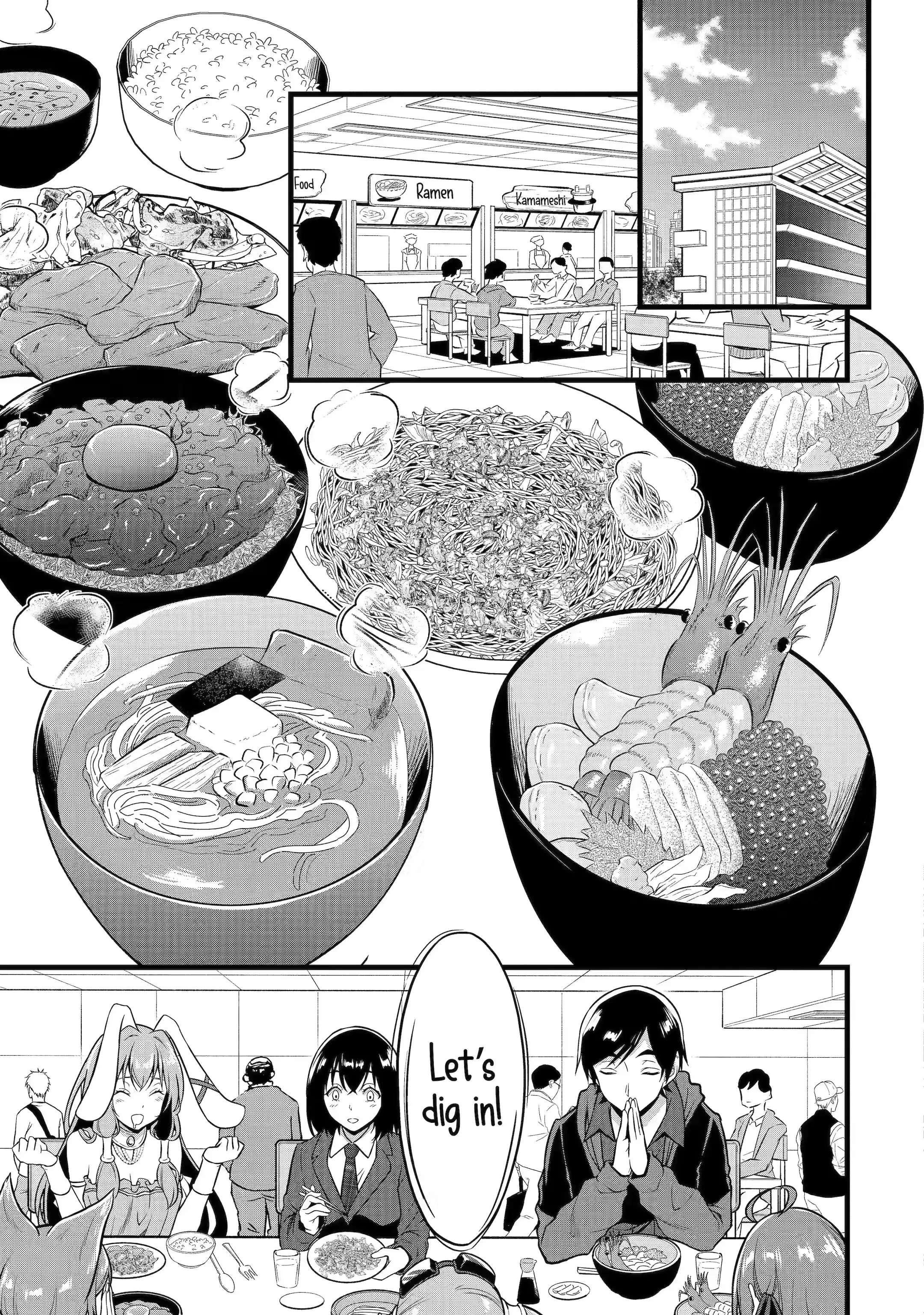 Yuru Fuwa Noka No Moji Bake Skill Chapter 22.3 - Page 6