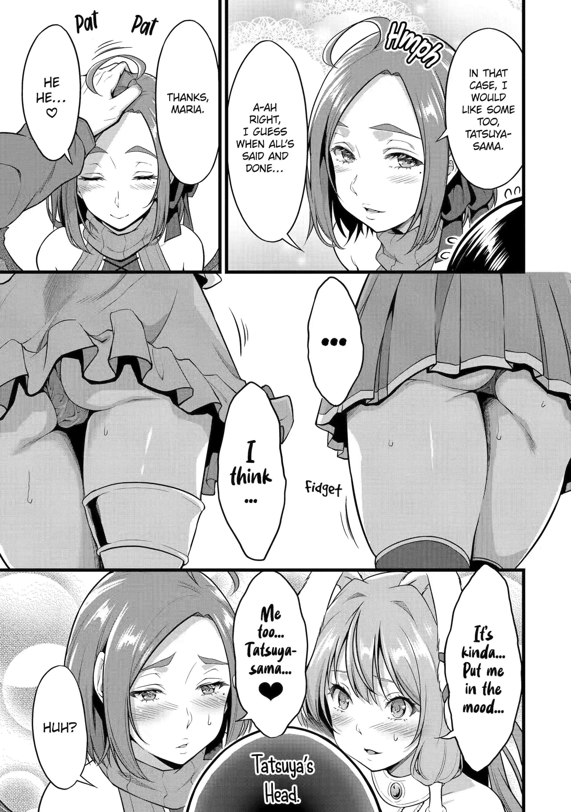 Yuru Fuwa Noka No Moji Bake Skill Chapter 22.5 - Page 7