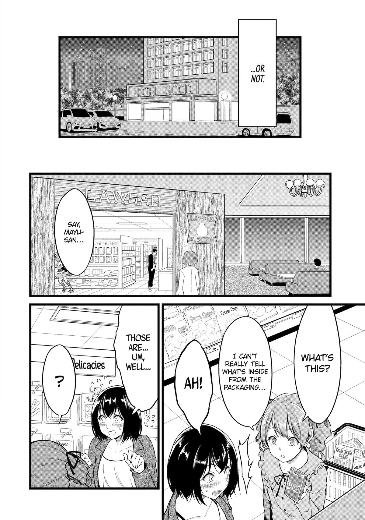 Yuru Fuwa Noka No Moji Bake Skill Chapter 23 - Page 24