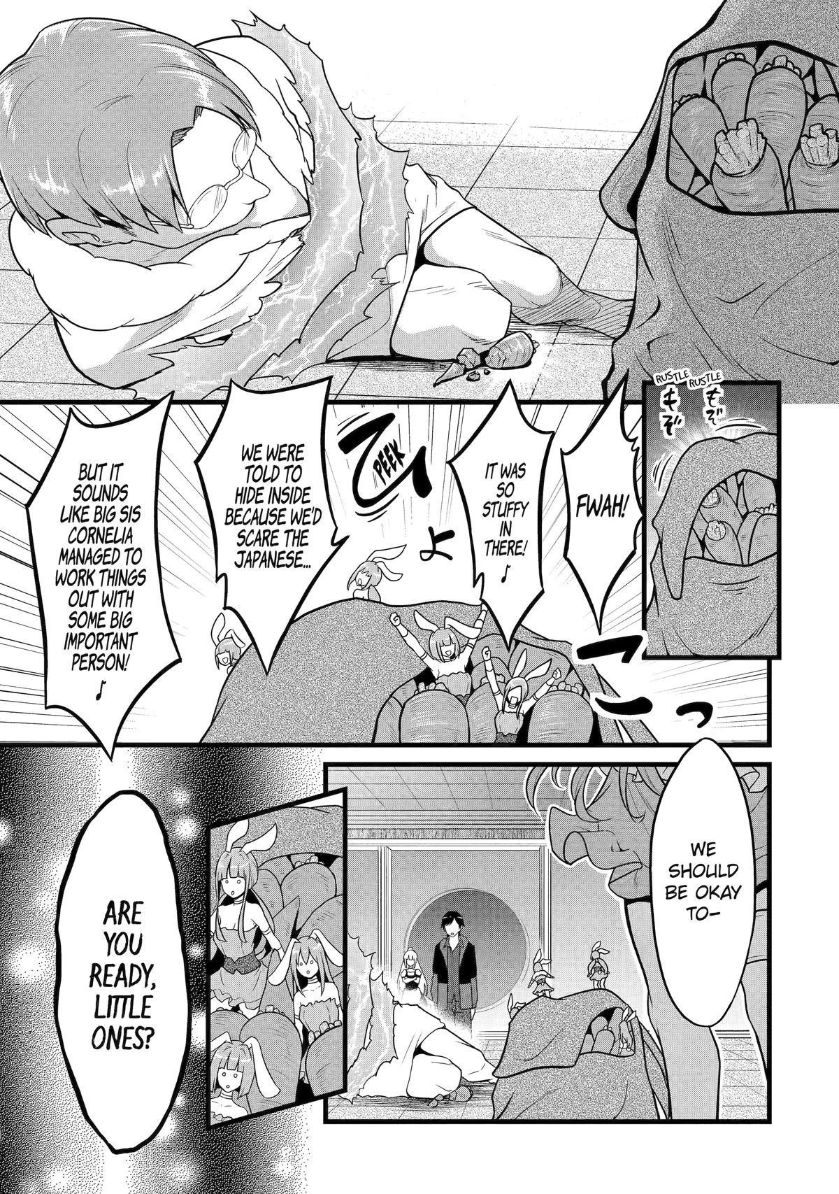 Yuru Fuwa Noka No Moji Bake Skill Chapter 24 - Page 23