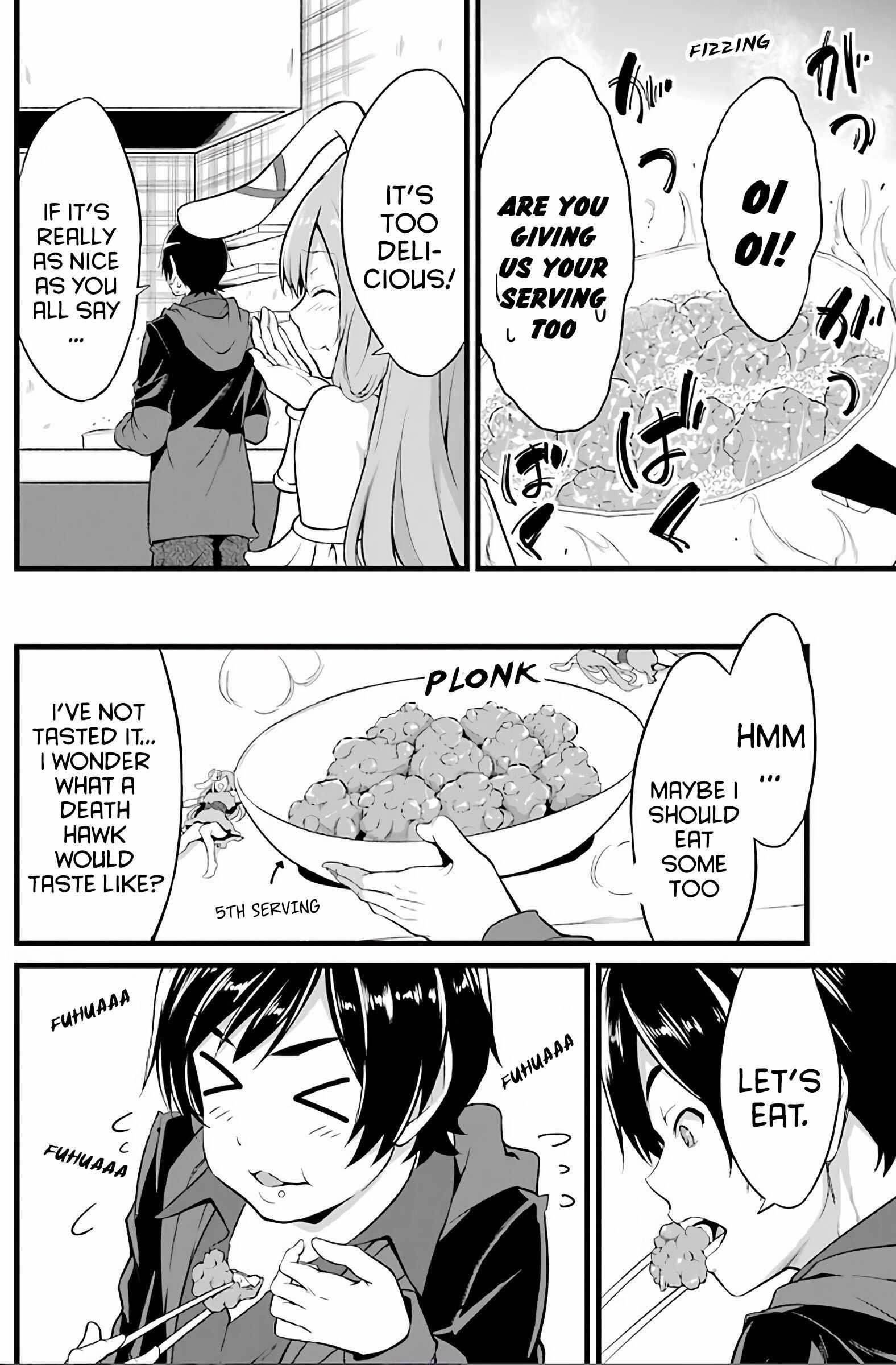 Yuru Fuwa Noka No Moji Bake Skill Chapter 3 - Page 26