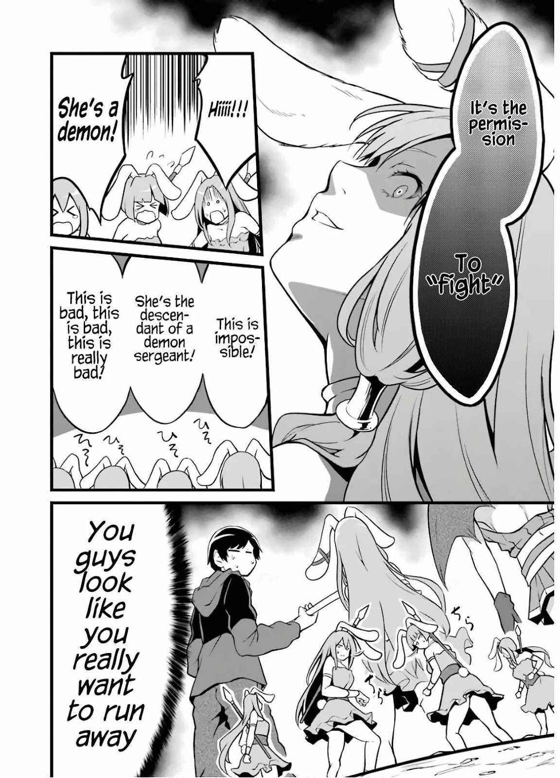 Yuru Fuwa Noka No Moji Bake Skill Chapter 8 - Page 35