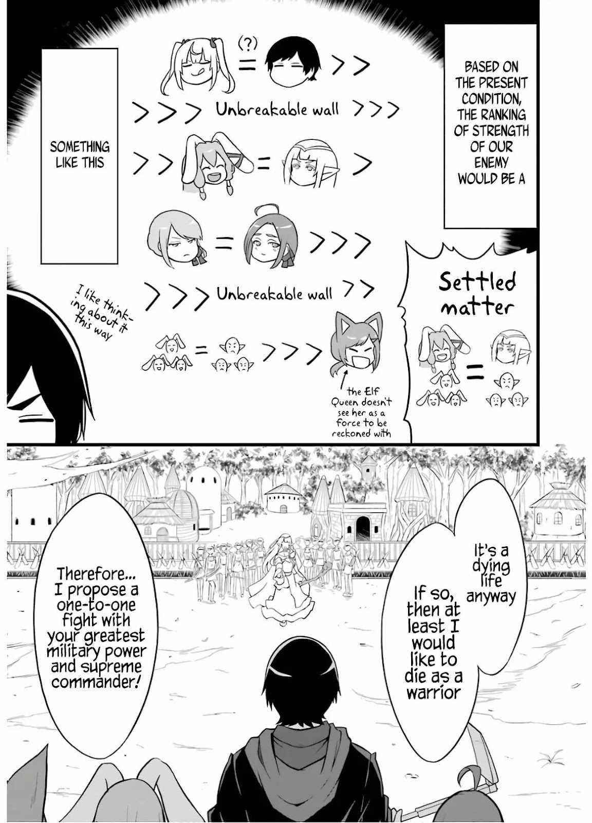 Yuru Fuwa Noka No Moji Bake Skill Chapter 8 - Page 41