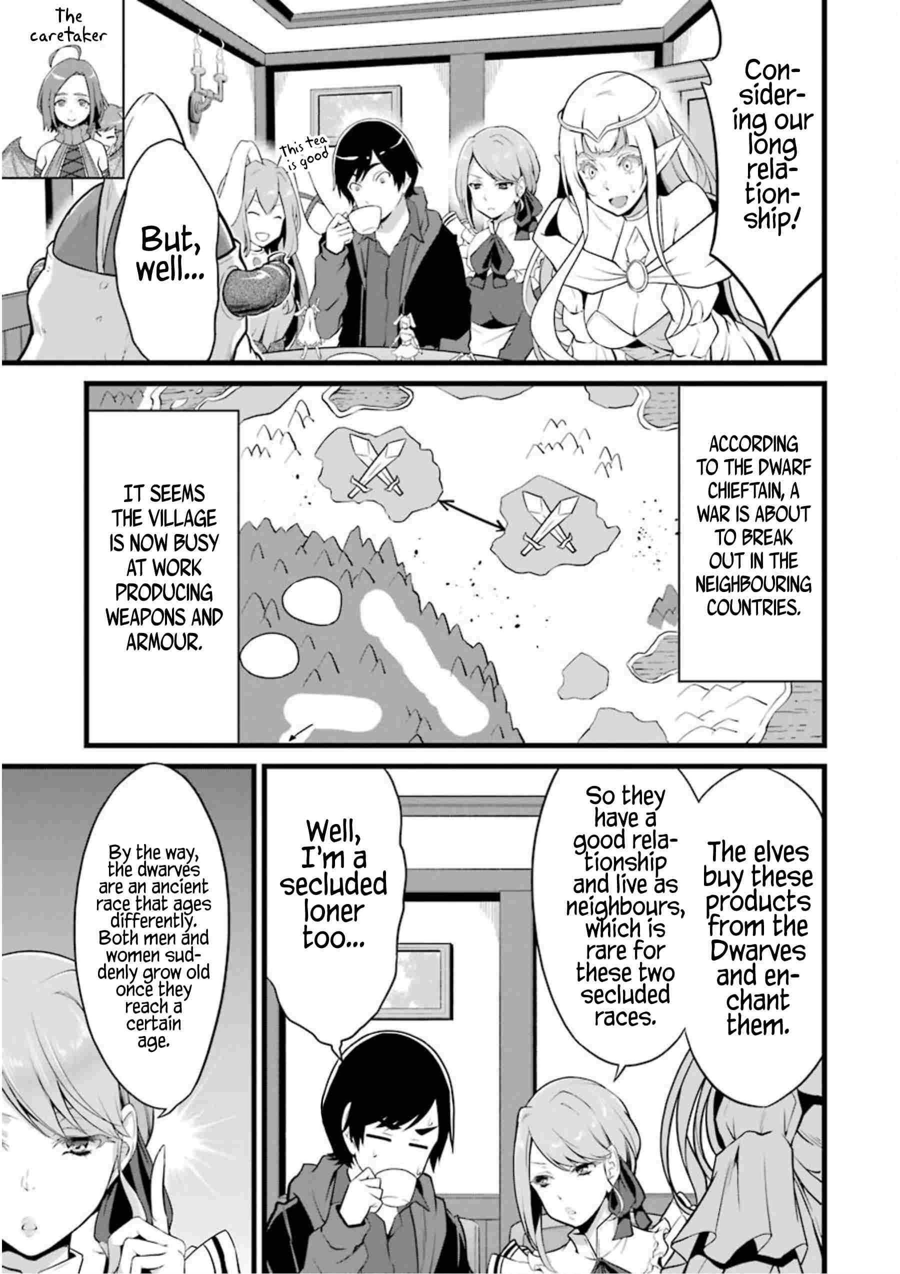 Yuru Fuwa Noka No Moji Bake Skill Chapter 9 - Page 29