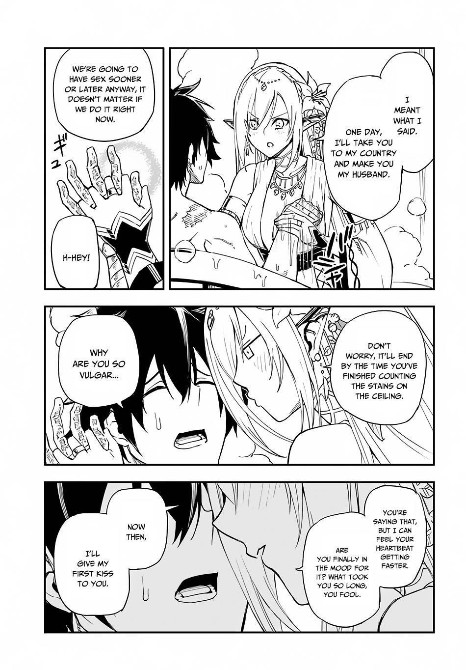 Genkai Level 1 Kara No Nariagari: Saijaku Level No Ore Ga Isekai Saikyou Ni Naru Made Chapter 13 - Page 23