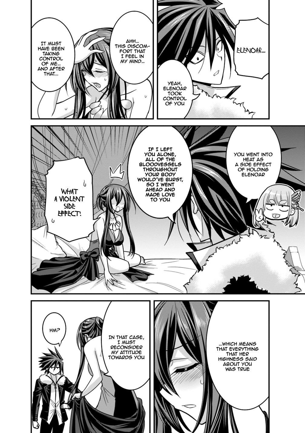 Kujibiki Tokushou Musou Harem-Ken Chapter 10.1 - Page 14