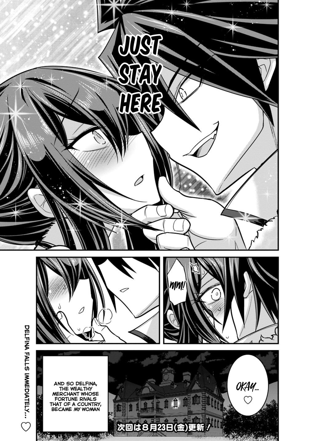 Kujibiki Tokushou Musou Harem-Ken Chapter 10.1 - Page 19