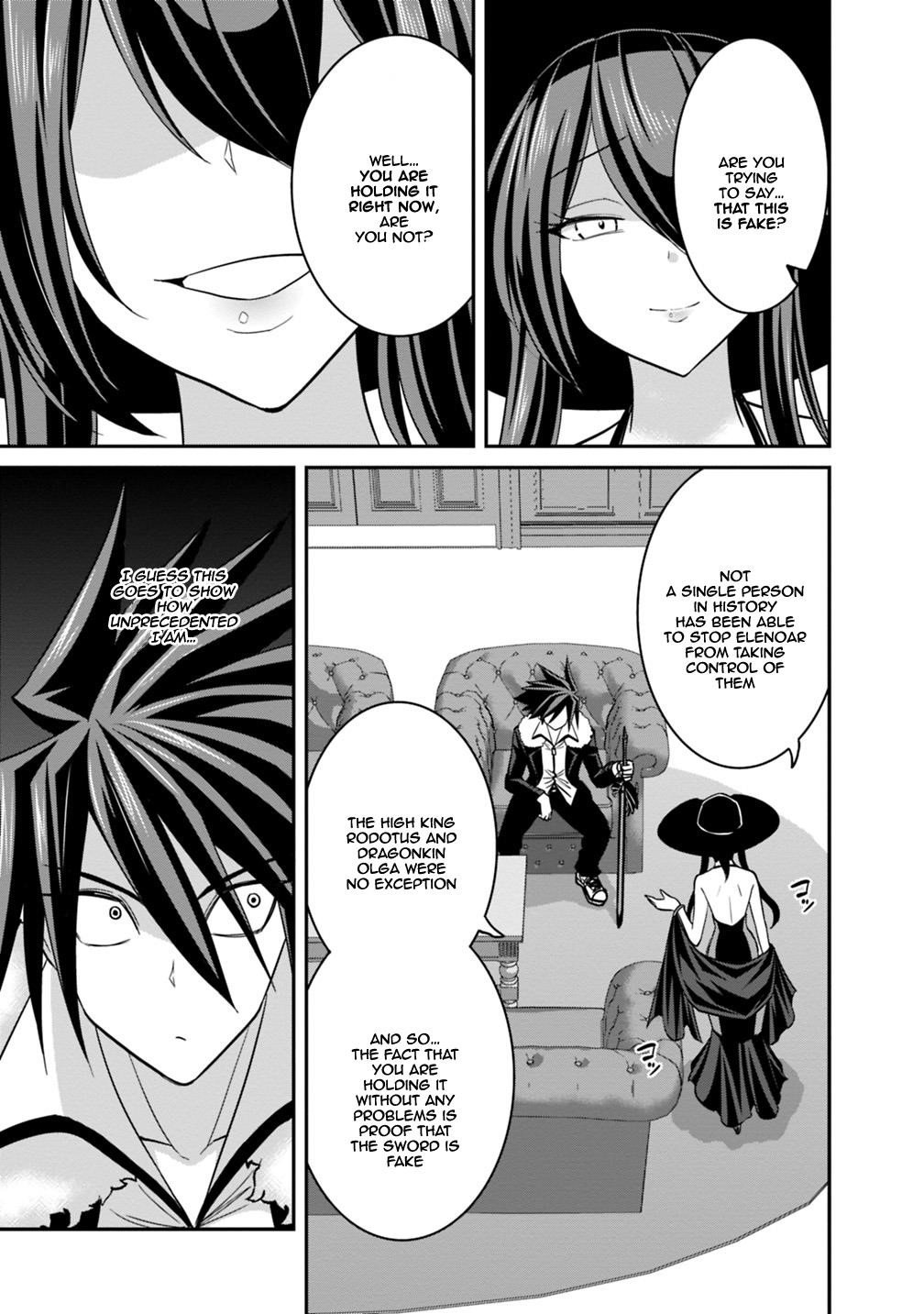 Kujibiki Tokushou Musou Harem-Ken Chapter 10.1 - Page 7