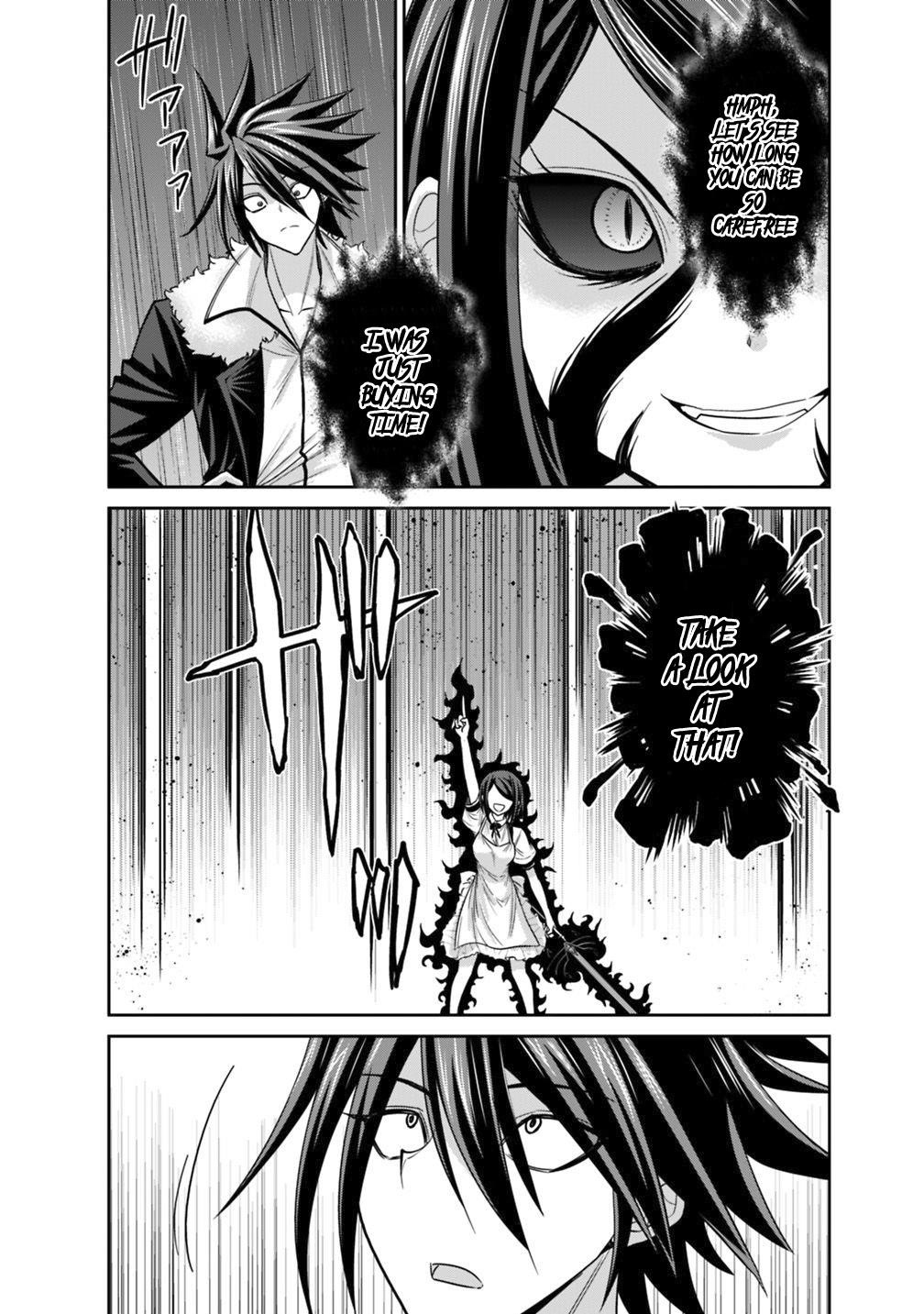 Kujibiki Tokushou Musou Harem-Ken Chapter 11.2 - Page 7