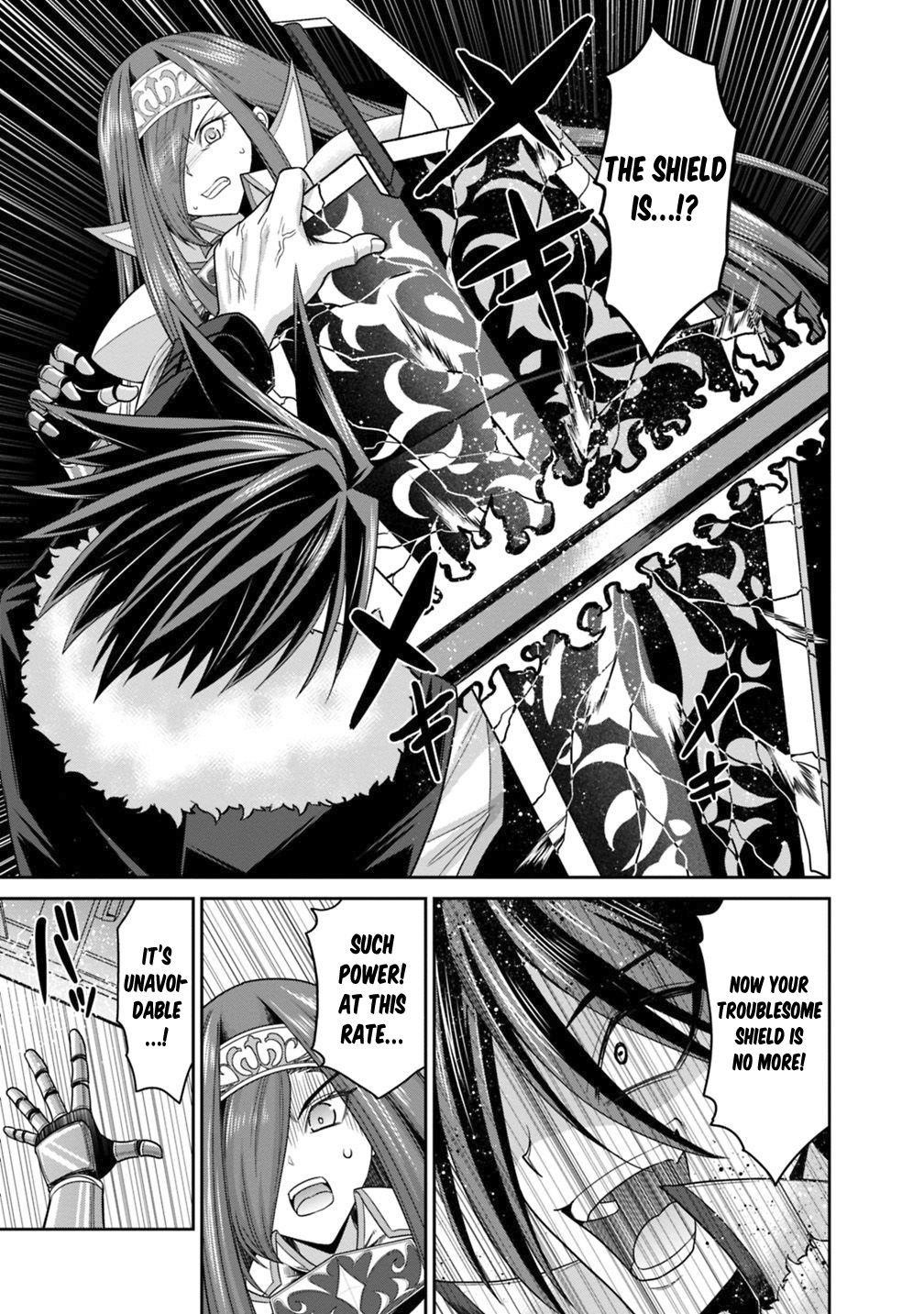 Kujibiki Tokushou Musou Harem-Ken Chapter 14.2 - Page 10