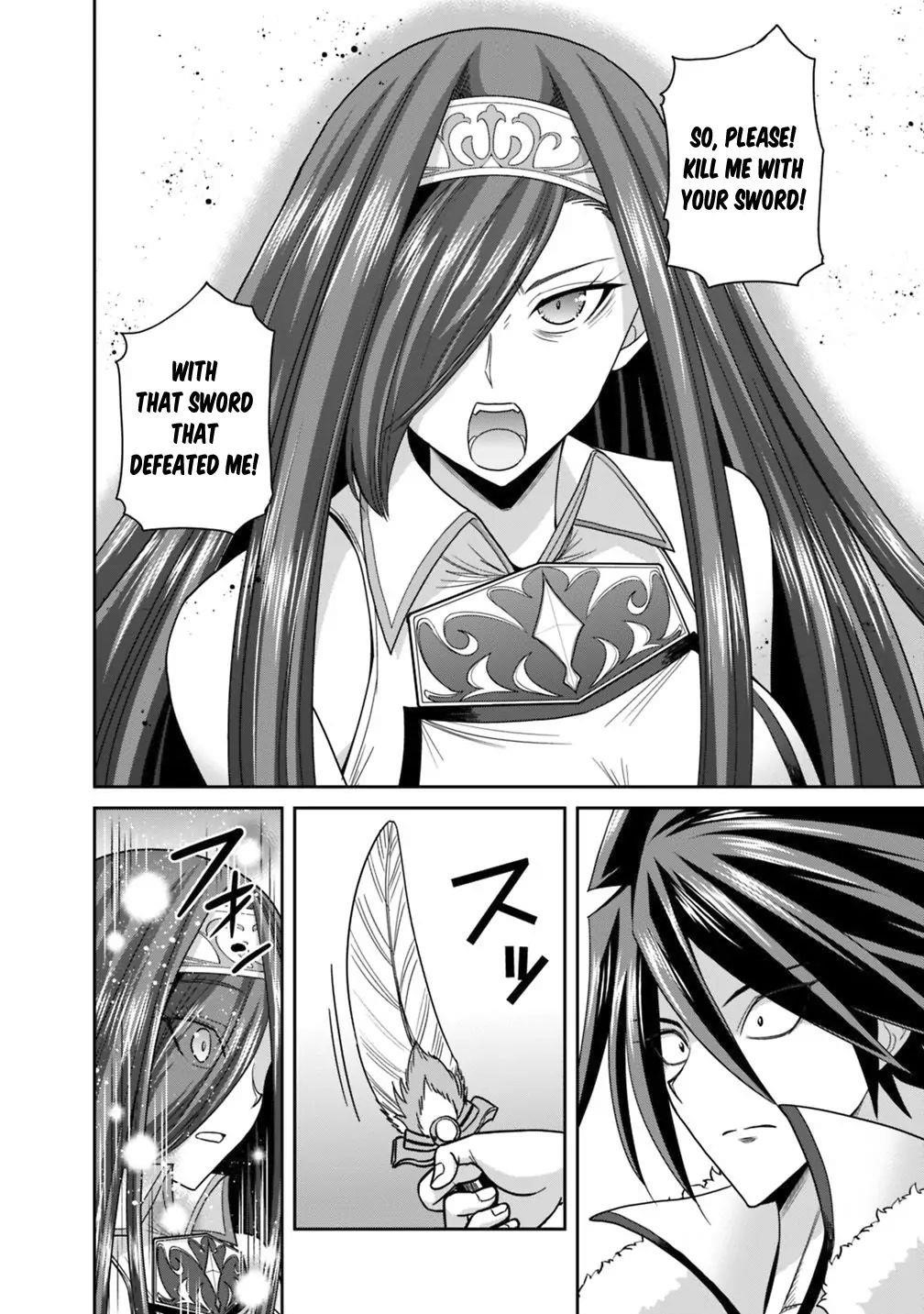 Kujibiki Tokushou Musou Harem-Ken Chapter 16.1 - Page 16