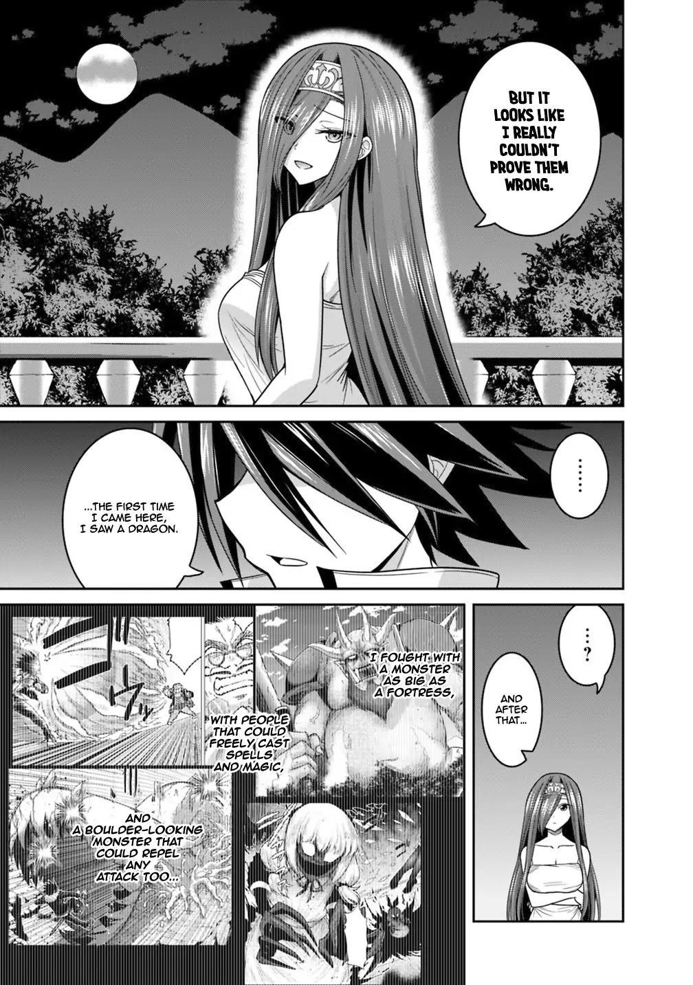 Kujibiki Tokushou Musou Harem-Ken Chapter 16.2 - Page 7