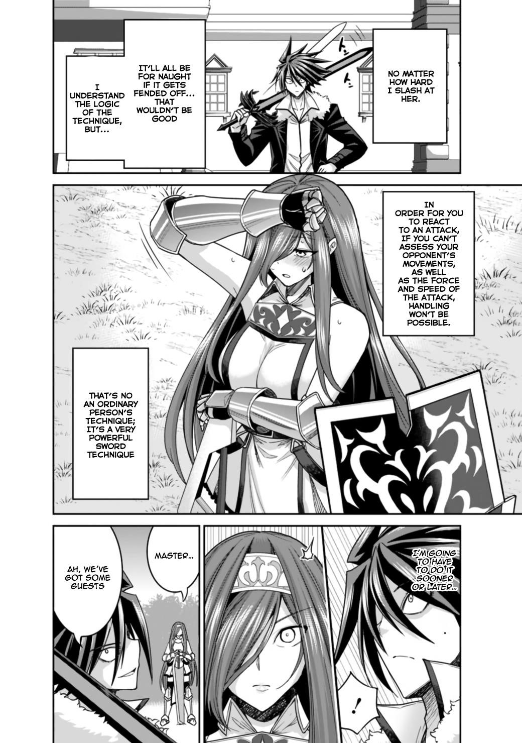 Kujibiki Tokushou Musou Harem-Ken Chapter 17.1 - Page 6