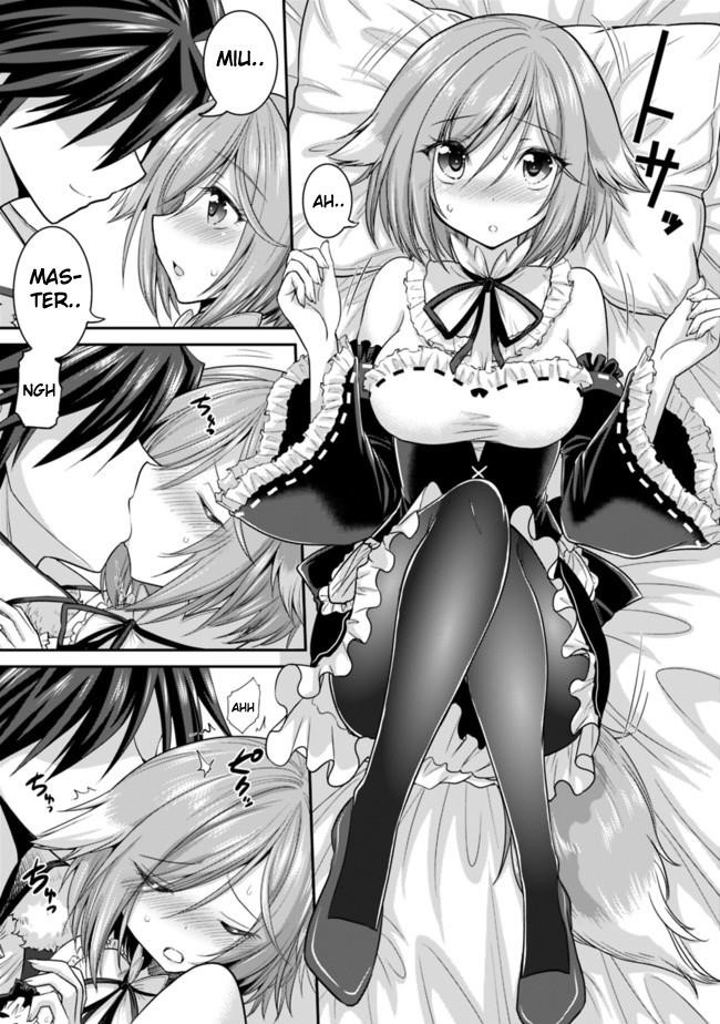 Kujibiki Tokushou Musou Harem-Ken Chapter 2.5 - Page 2