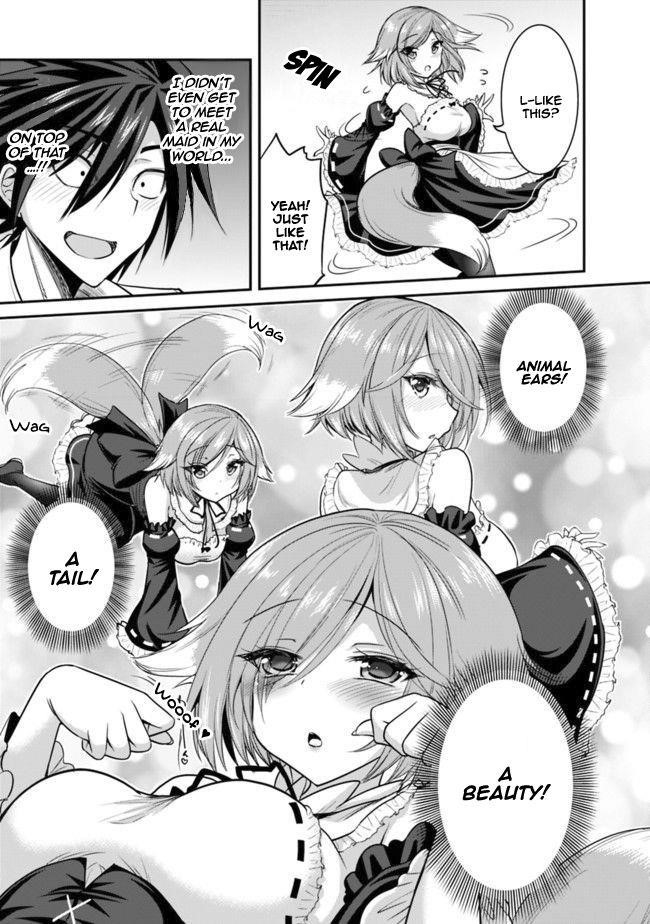 Kujibiki Tokushou Musou Harem-Ken Chapter 2 - Page 3