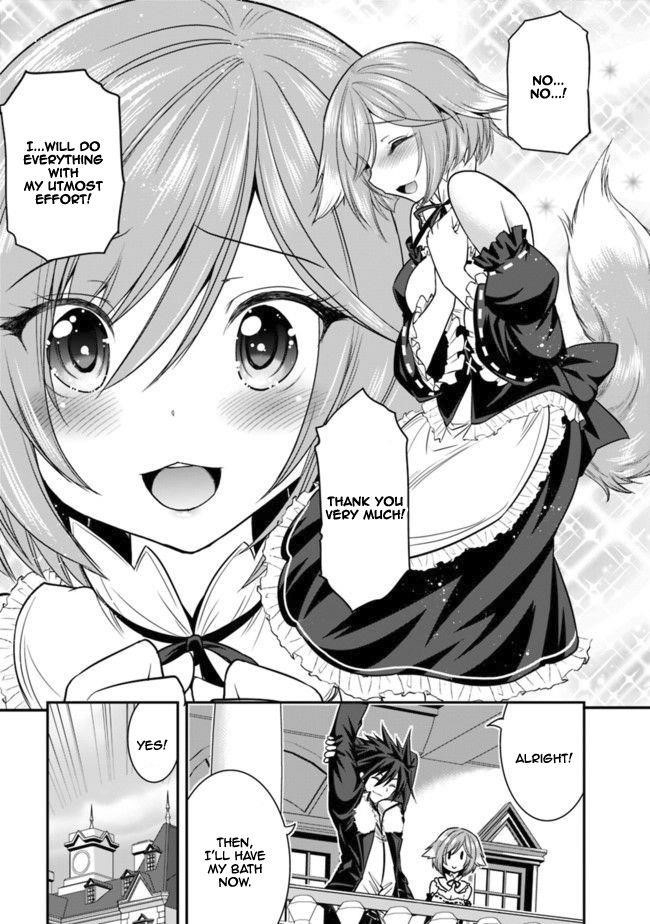 Kujibiki Tokushou Musou Harem-Ken Chapter 2 - Page 9