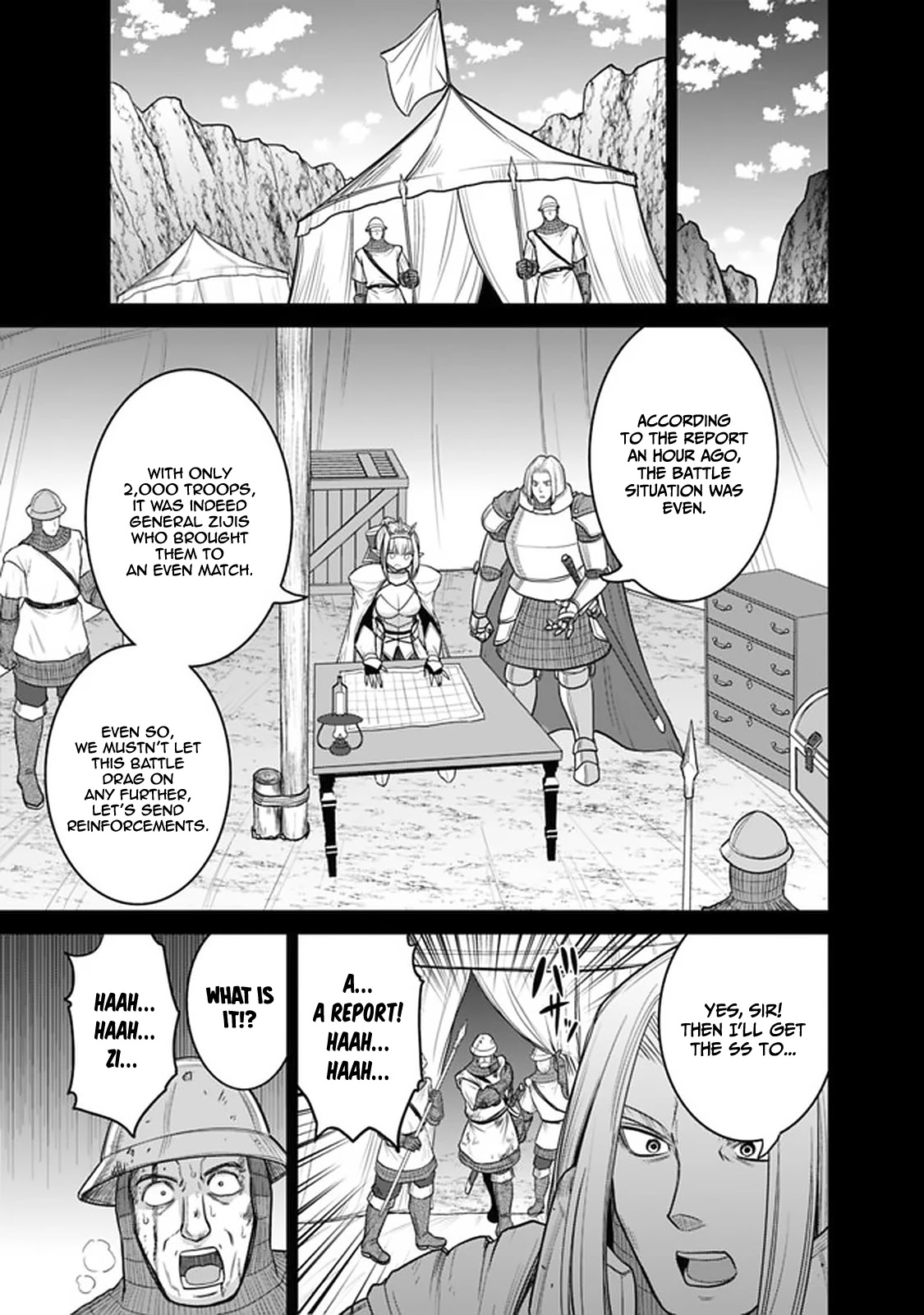 Kujibiki Tokushou Musou Harem-Ken Chapter 21.1 - Page 13