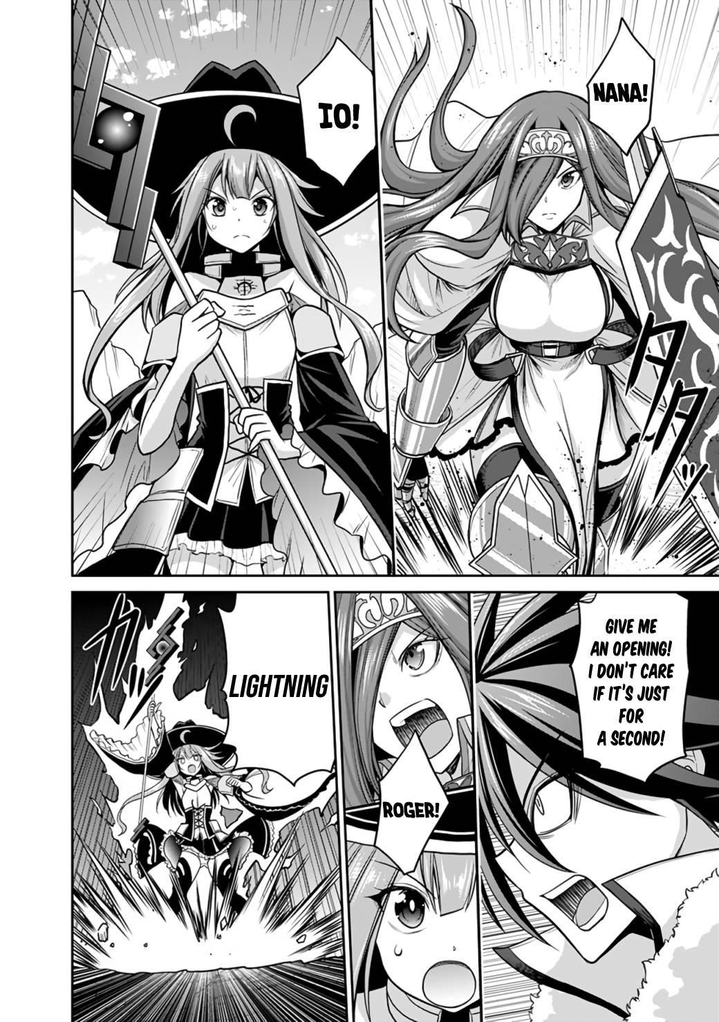 Kujibiki Tokushou Musou Harem-Ken Chapter 22.1 - Page 9