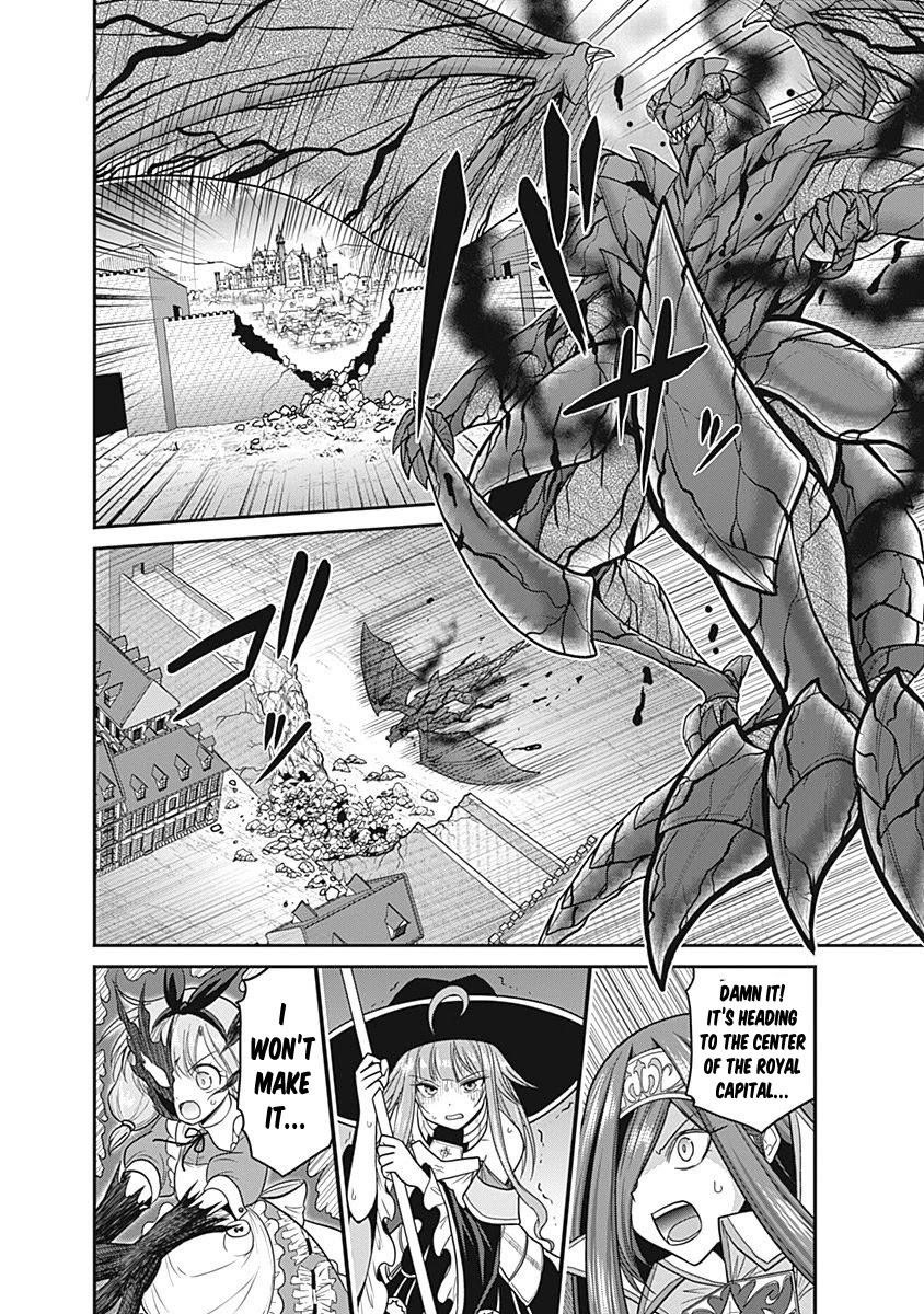 Kujibiki Tokushou Musou Harem-Ken Chapter 24 - Page 29