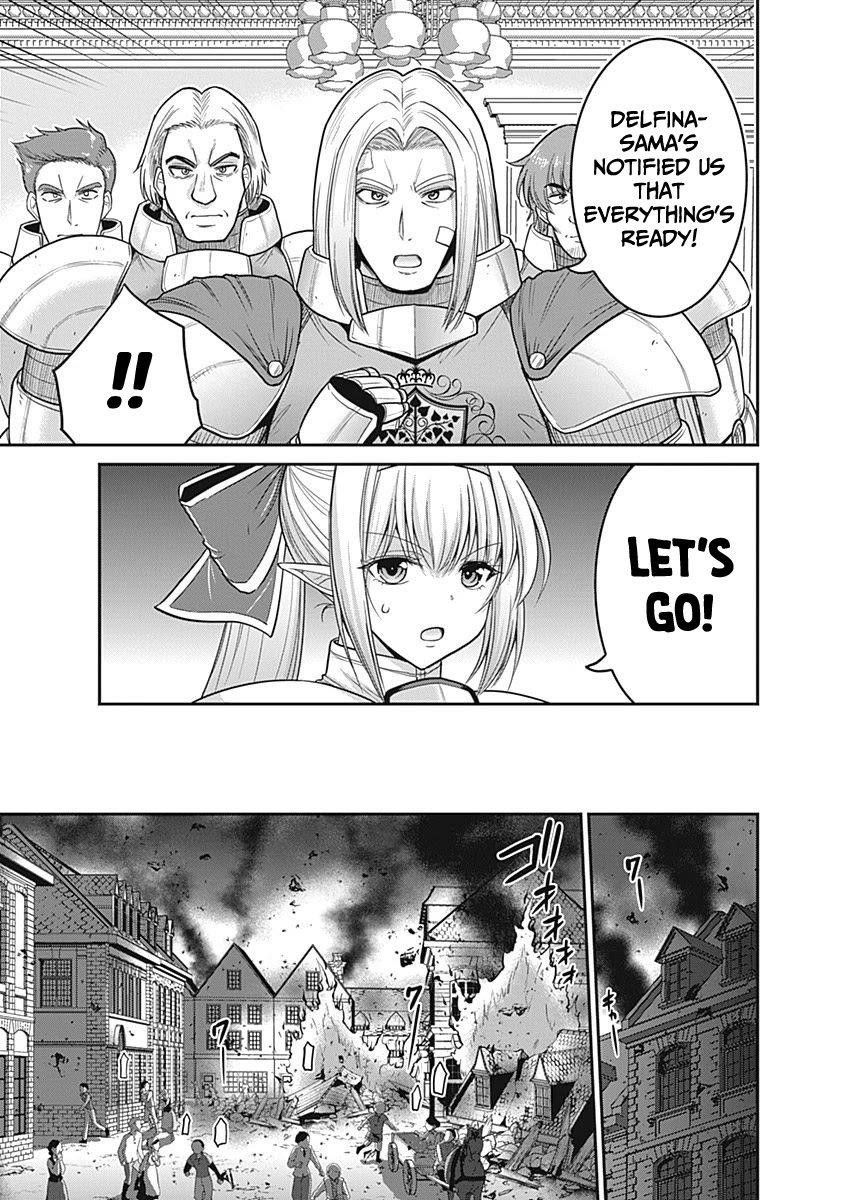 Kujibiki Tokushou Musou Harem-Ken Chapter 24 - Page 7