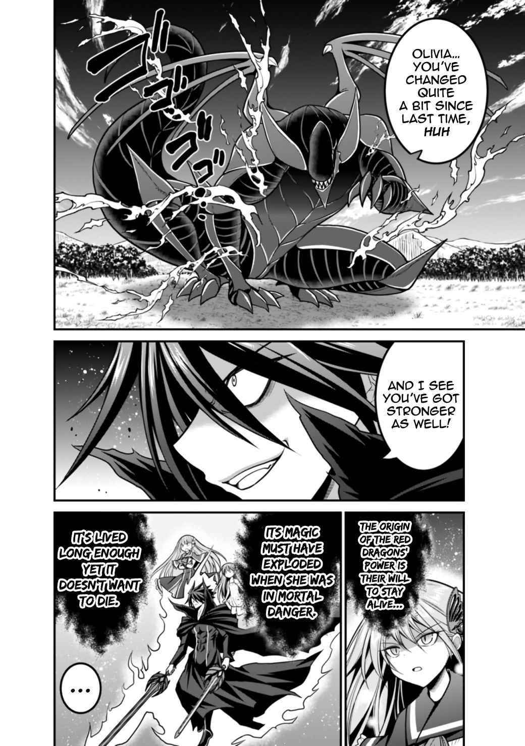 Kujibiki Tokushou Musou Harem-Ken Chapter 26.1 - Page 4