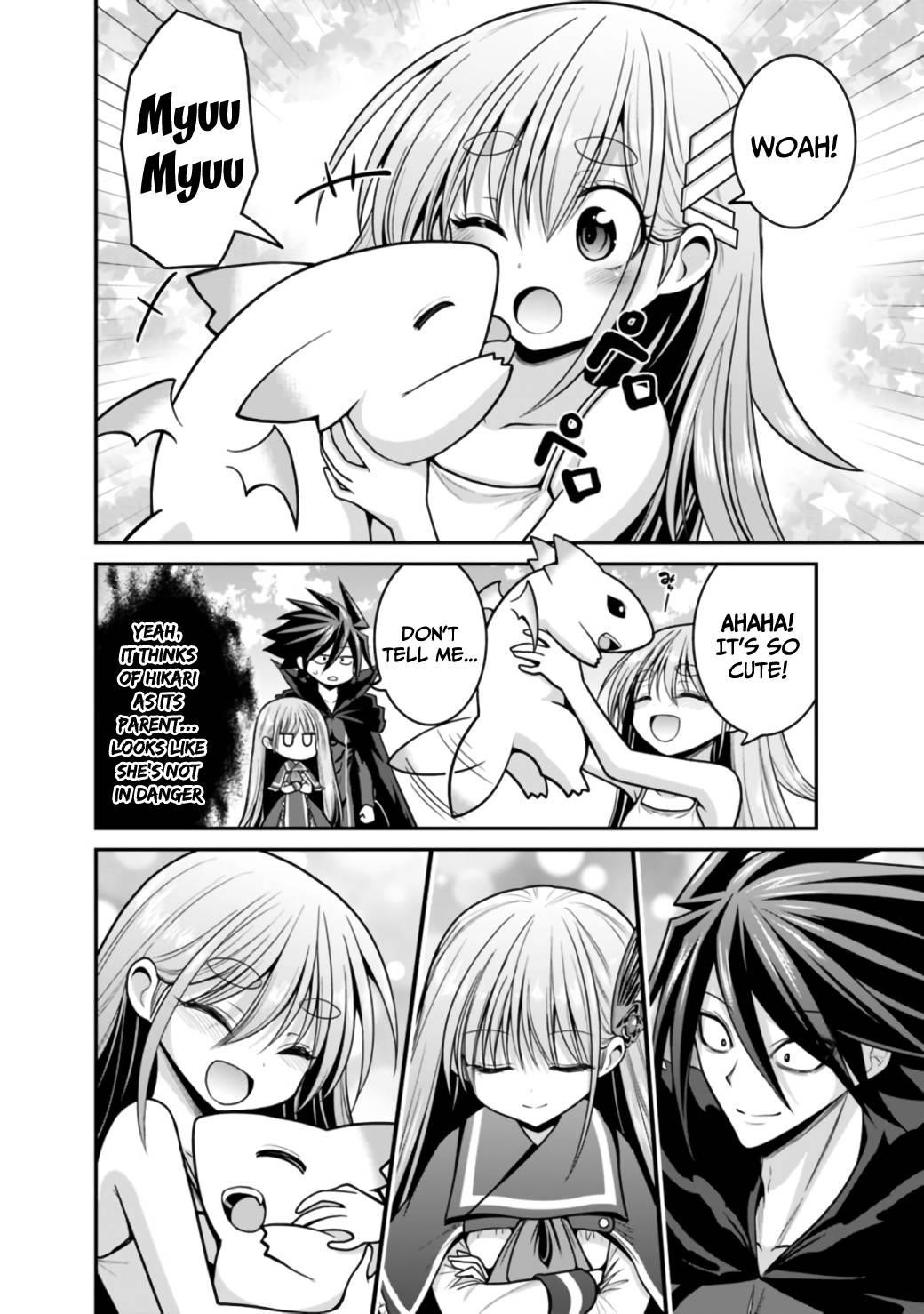 Kujibiki Tokushou Musou Harem-Ken Chapter 27.1 - Page 6