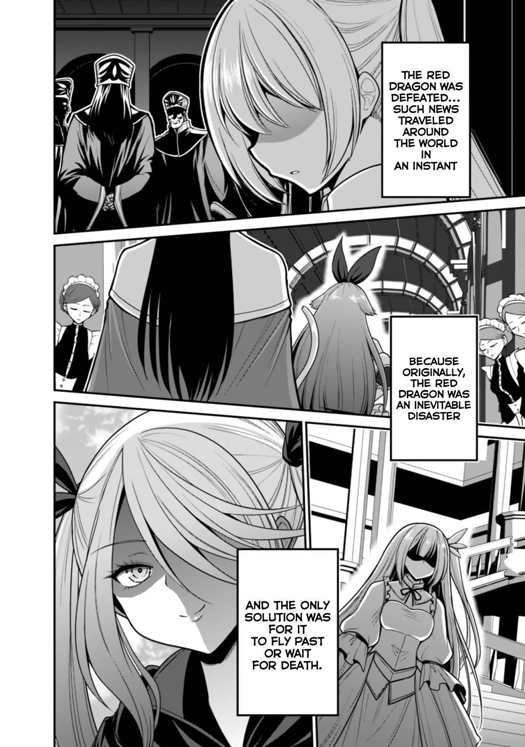 Kujibiki Tokushou Musou Harem-Ken Chapter 27.1 - Page 8