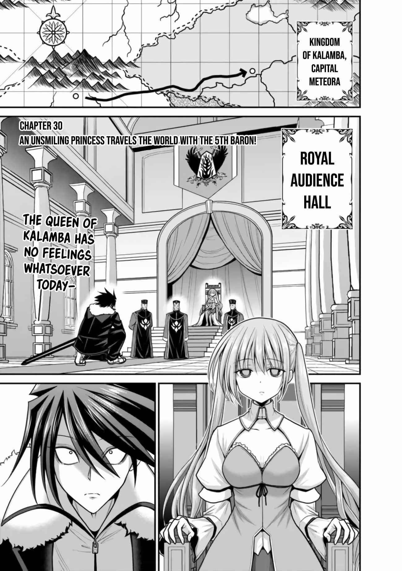 Kujibiki Tokushou Musou Harem-Ken Chapter 30 - Page 1