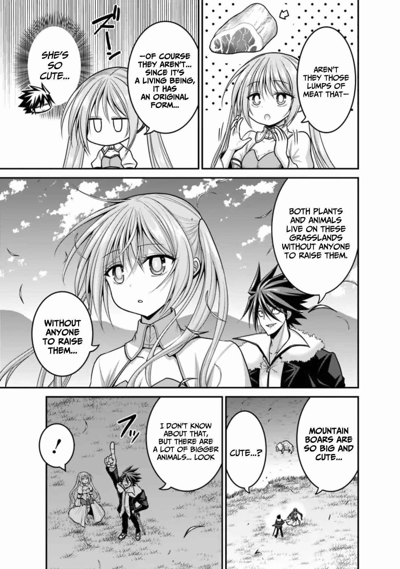 Kujibiki Tokushou Musou Harem-Ken Chapter 30 - Page 22